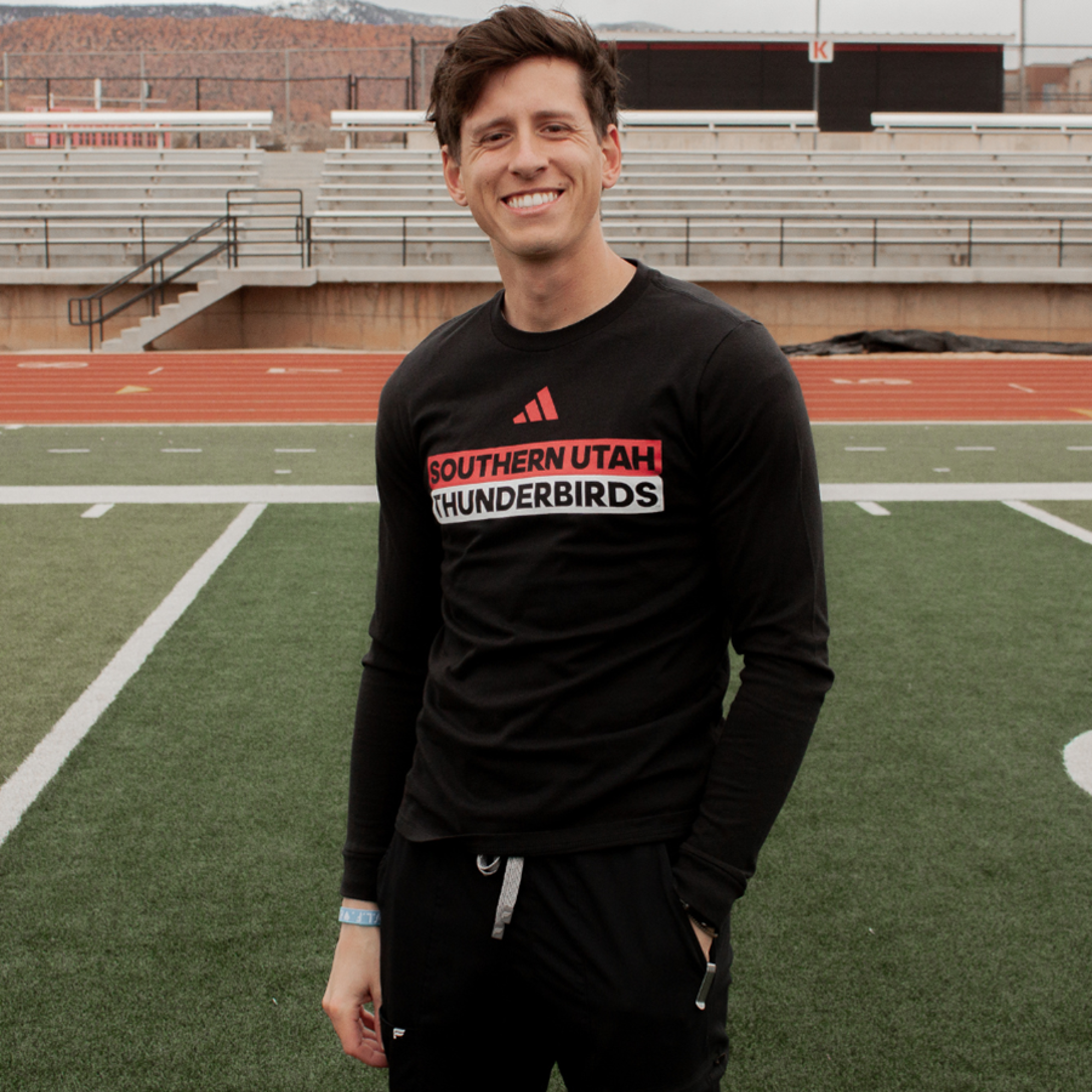 image of: Adidas SUU Amplifier Long Sleeve Tee