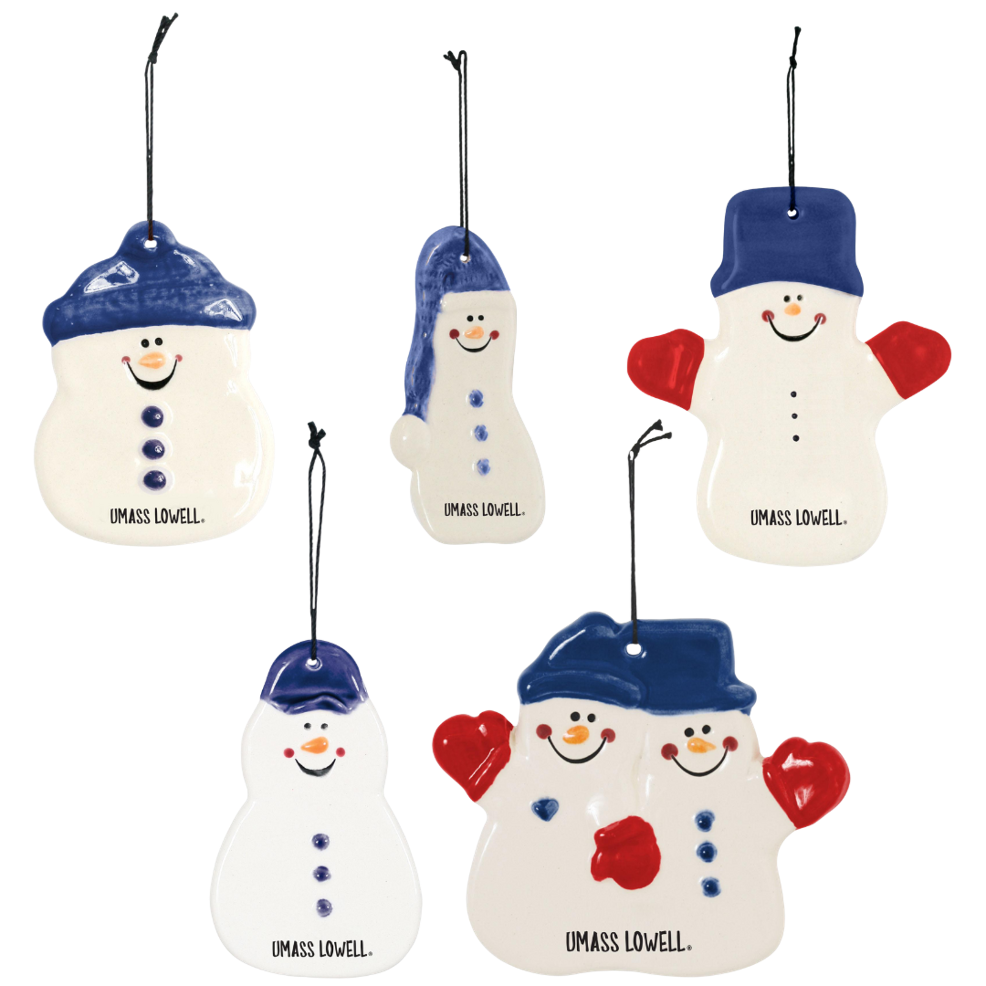 image of: Snowman Ornament