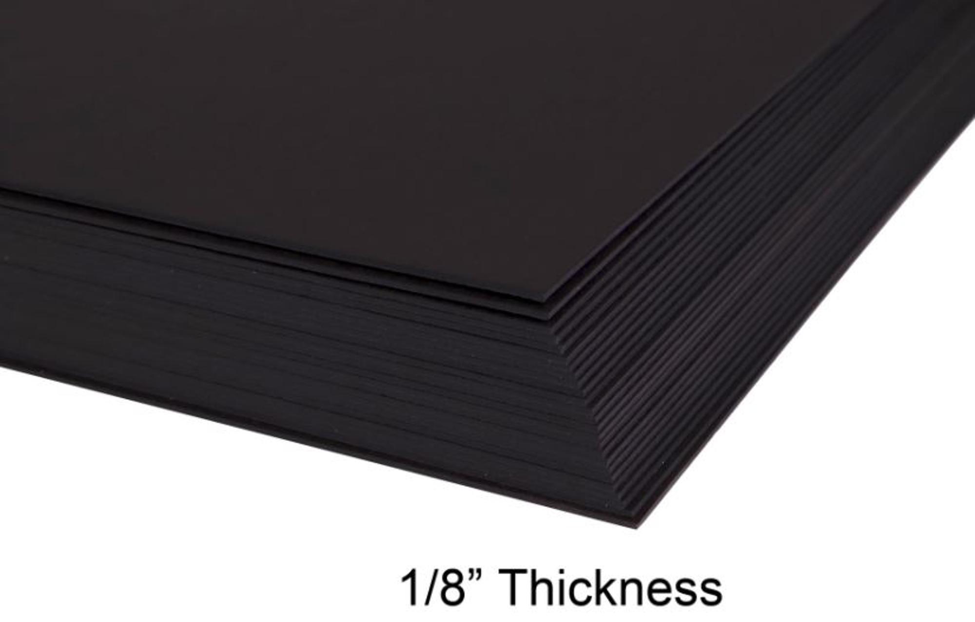 Presentation Mat Boards 11x14 Black Rebel Bookstore