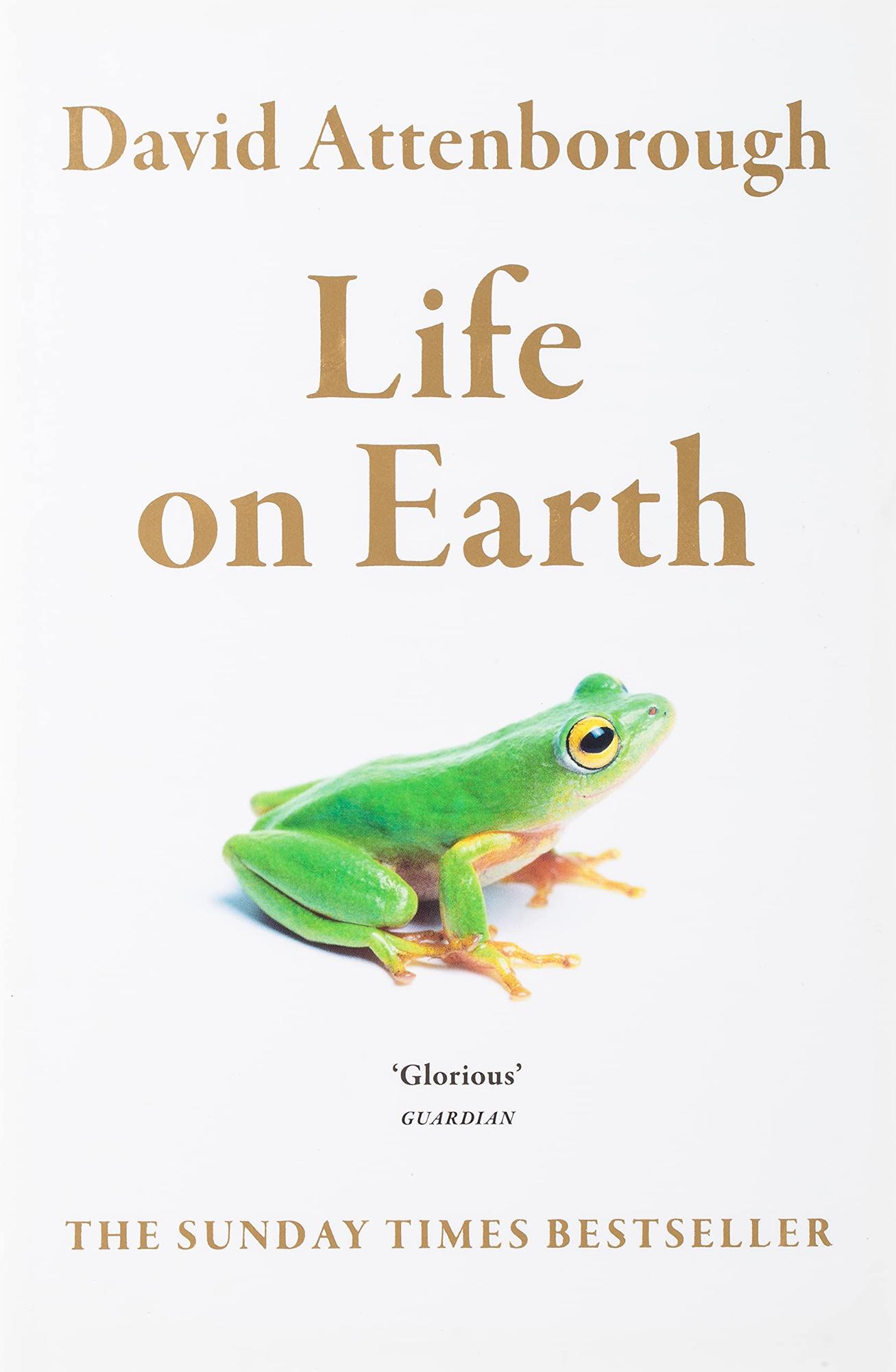 Cover image for Life on Earth Paperback