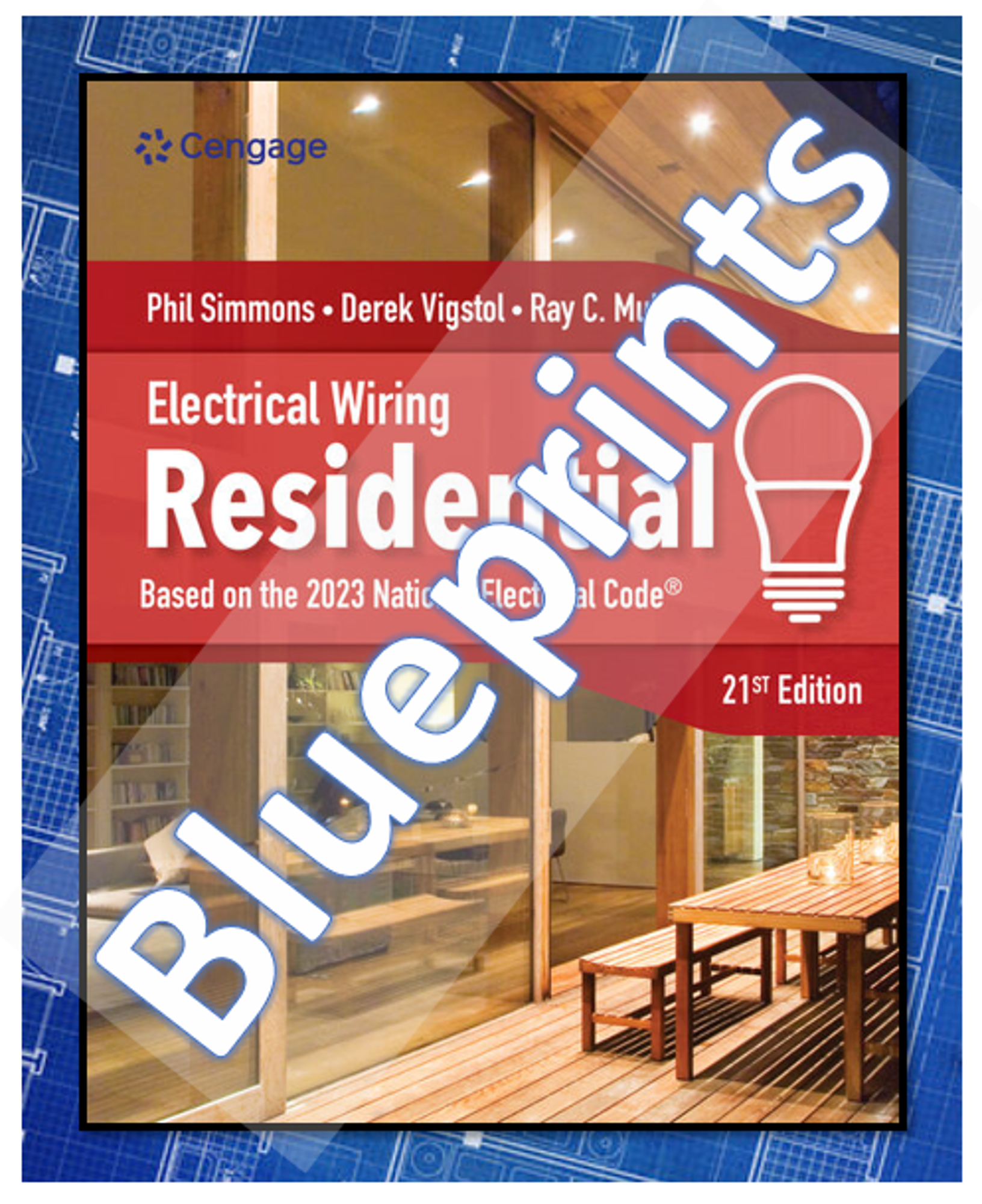 Cover image for Electrical Wiring Residential - Blueprints