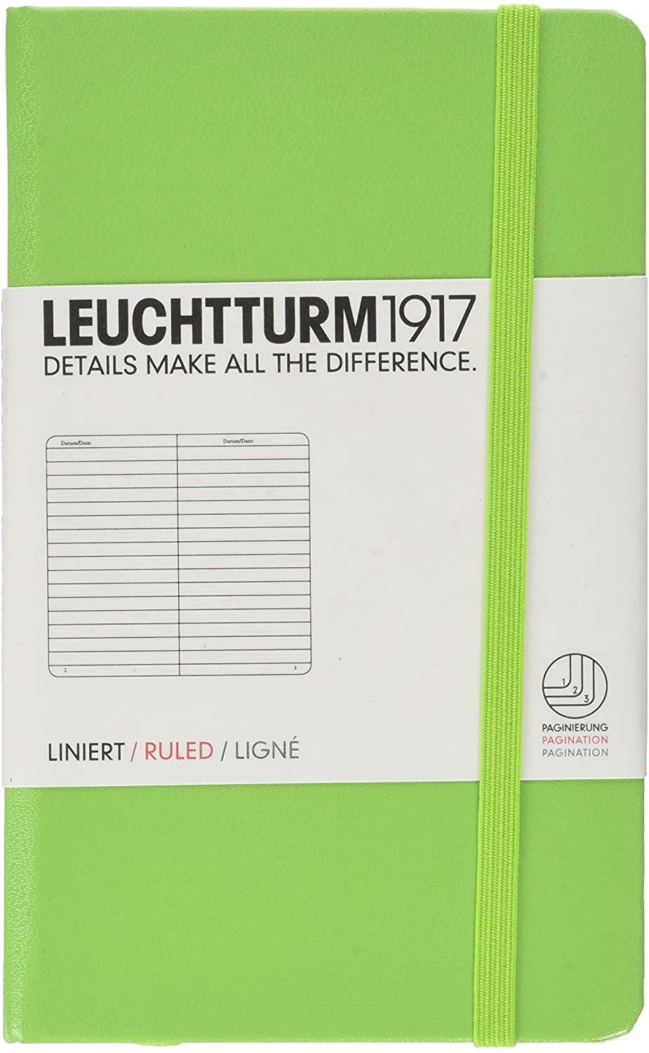 Variant 10 of 17 for Notebooks Pocket (A6) 185pg Hardcover-Ruled