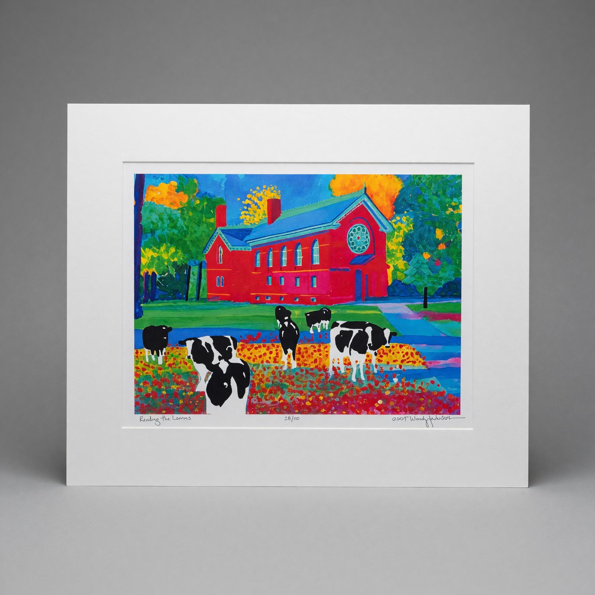 Product image 1 of 1 for Woody Jackson Print Reading the Leaves - Large