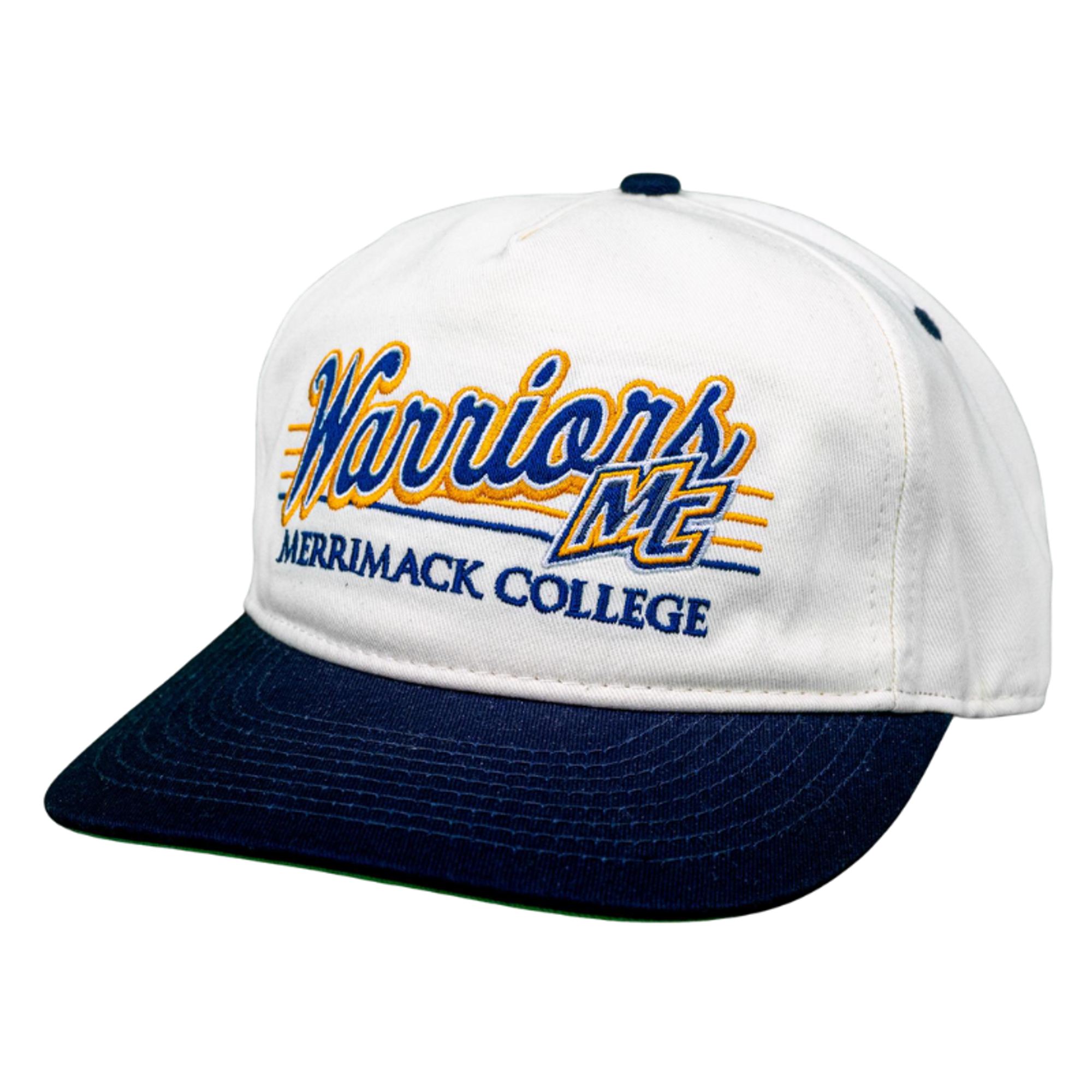 image of: Merrimack Warriors Cream Snapback