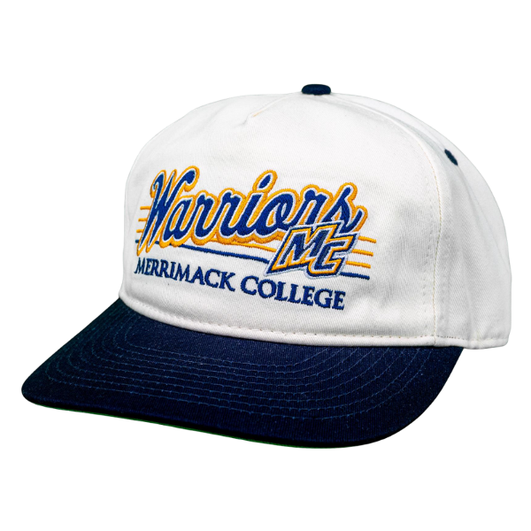 Merrimack Warriors Cream Snapback; $37.99
