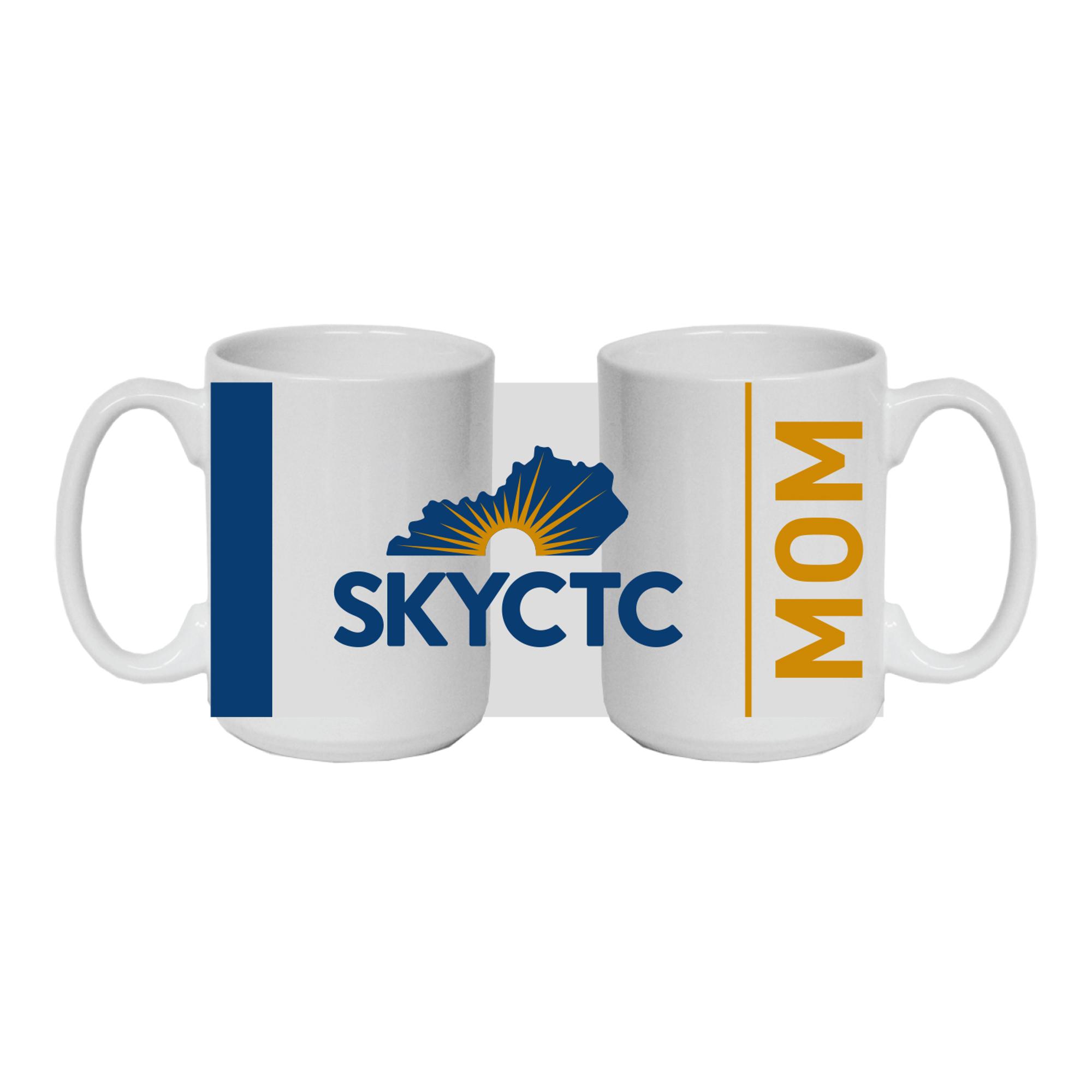 Product image 1 of 1 for KSCKY 15 OZ MUG MOM WHT