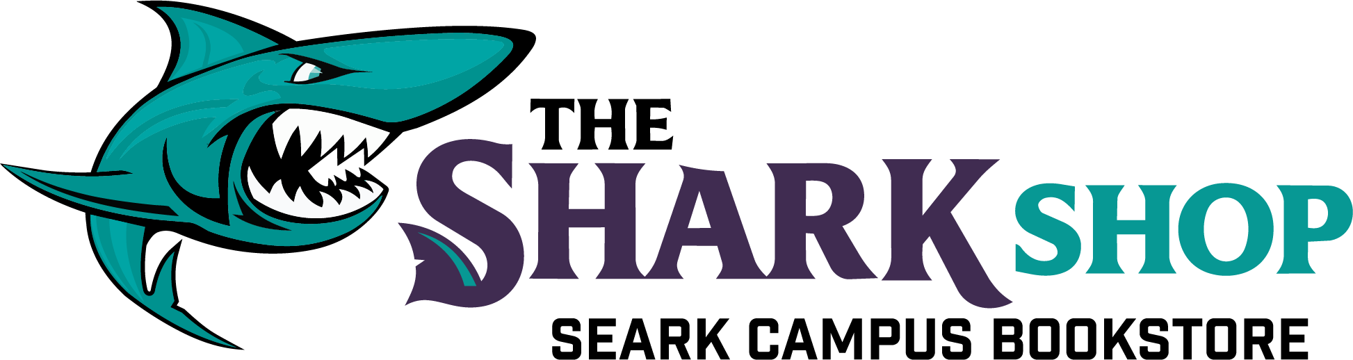 The Shark Shop SEARK Campus Bookstore logo