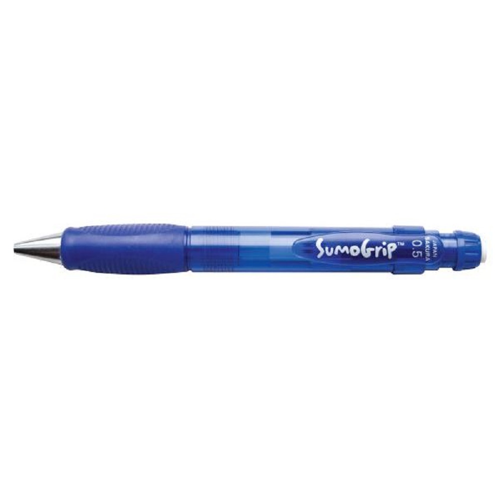 image of: Sakura Sumo Grip 0.5 Lead Pencil Blue