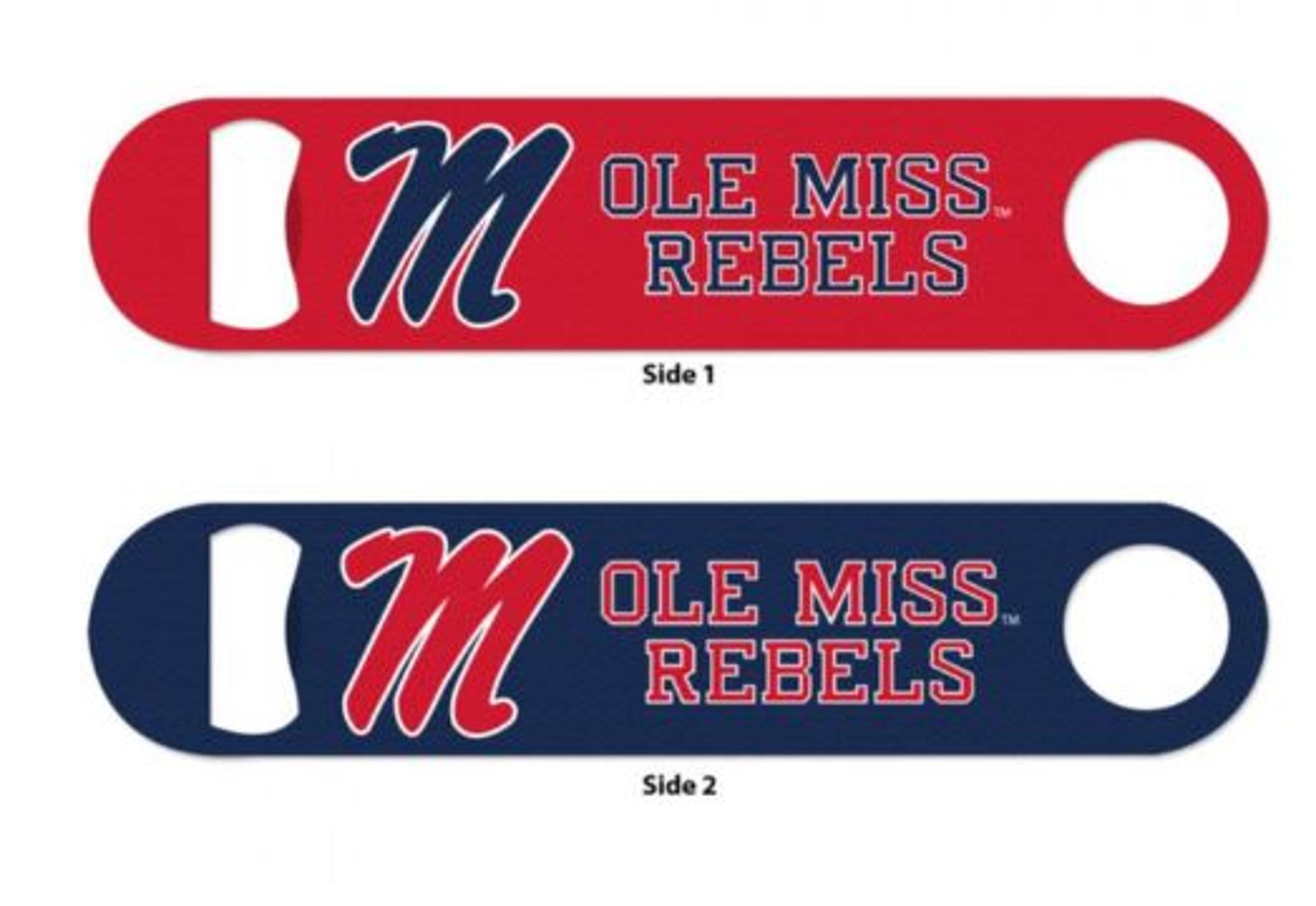 image of: Ole Miss Rebels Bottle Opener Red/Navy