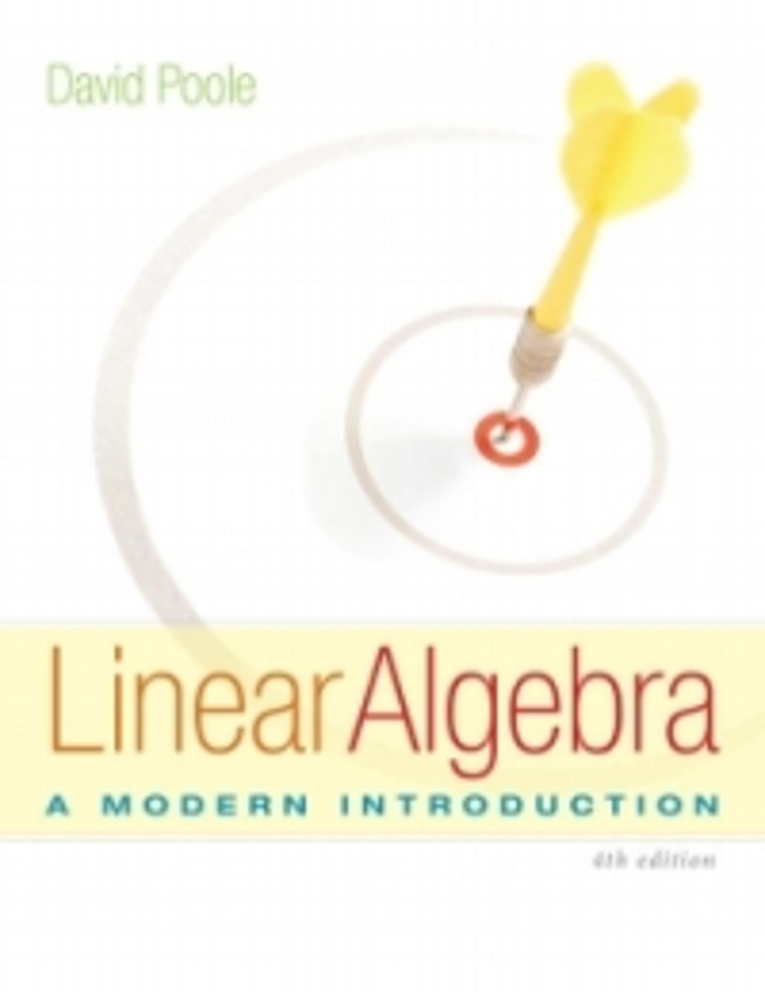 Cover image for LINEAR ALGEBRA:MODERN INTRO.-WEBASSIGN