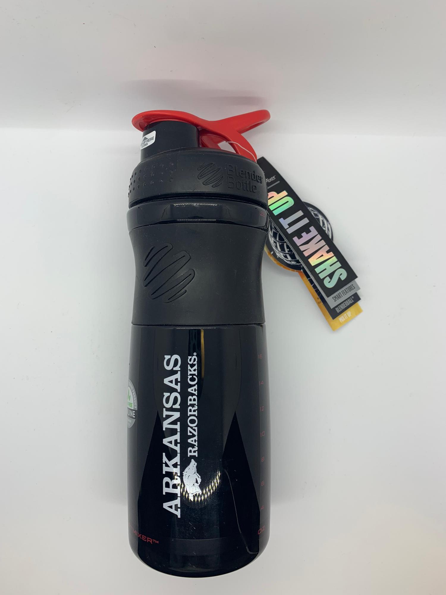 image of: Arkansas Razorbacks Blender Bottle