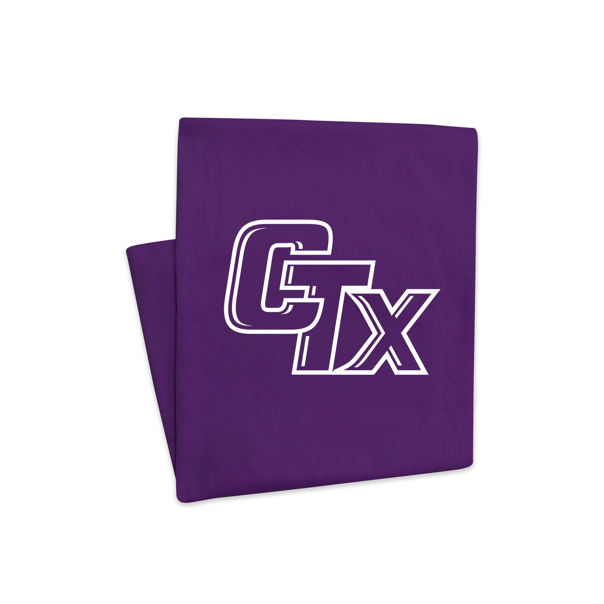 image of: CTX Sweatshirt Blanket - Athletic Purple