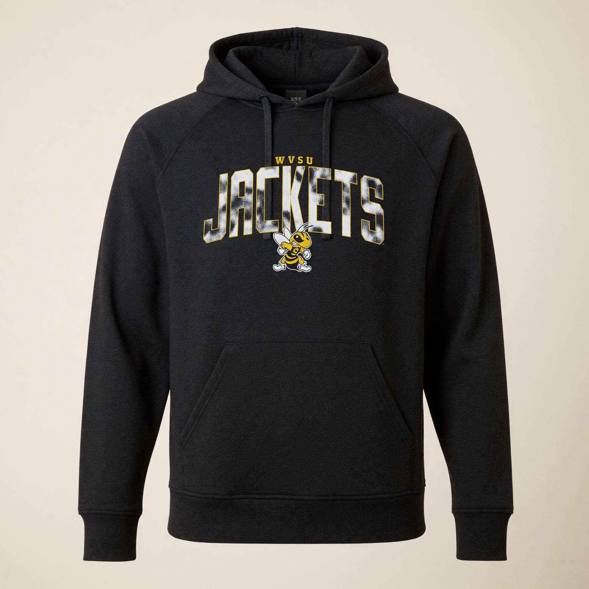 Product image 1 of 1 for Hood - J.America - "WVSU JACKETS" BLK