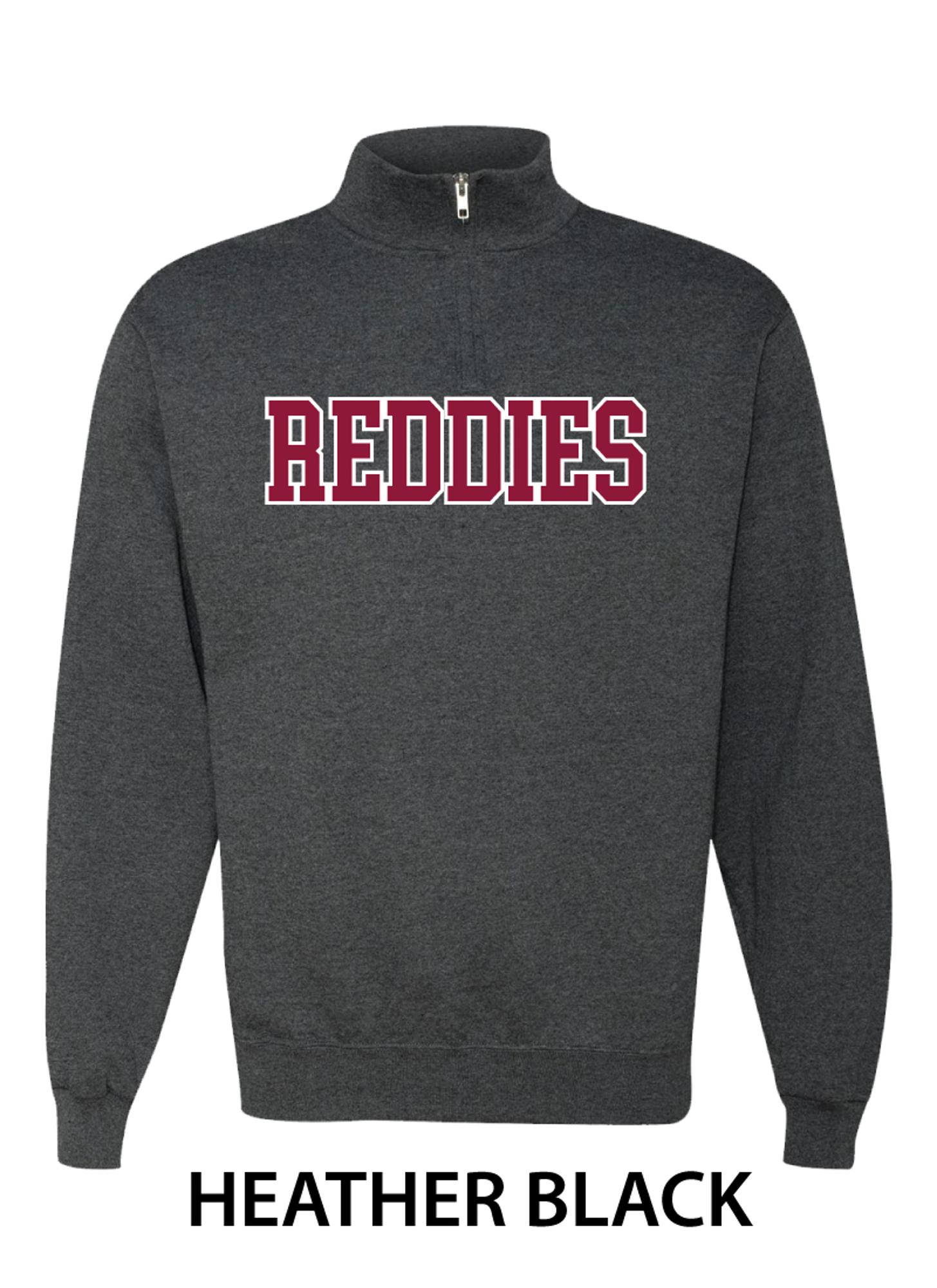 image of: Reddies Bentley Cadet Collar 1/4 Zip Sweatshirt