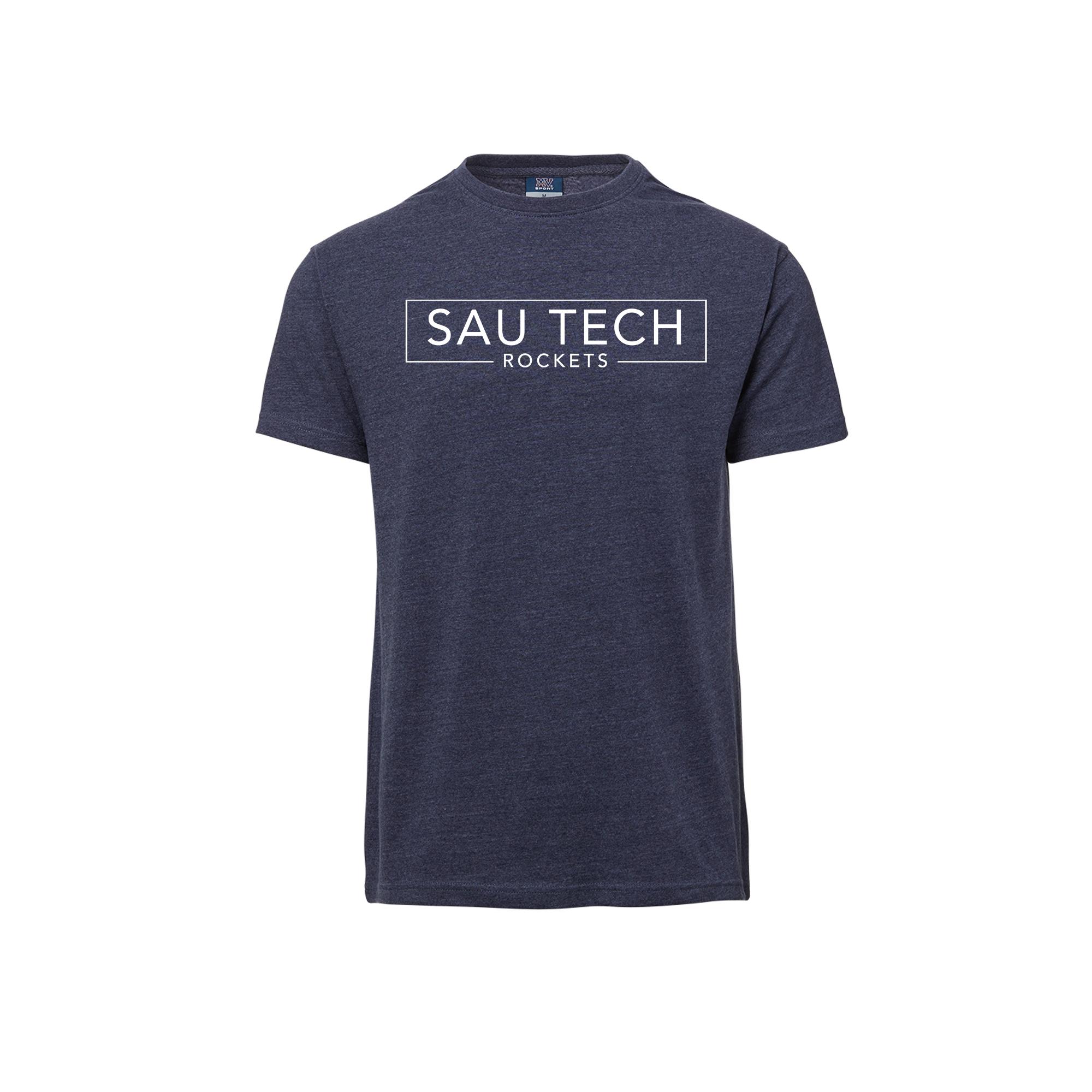 image of: SAU Tech Rockets Boxed Everest Sustainable Tee