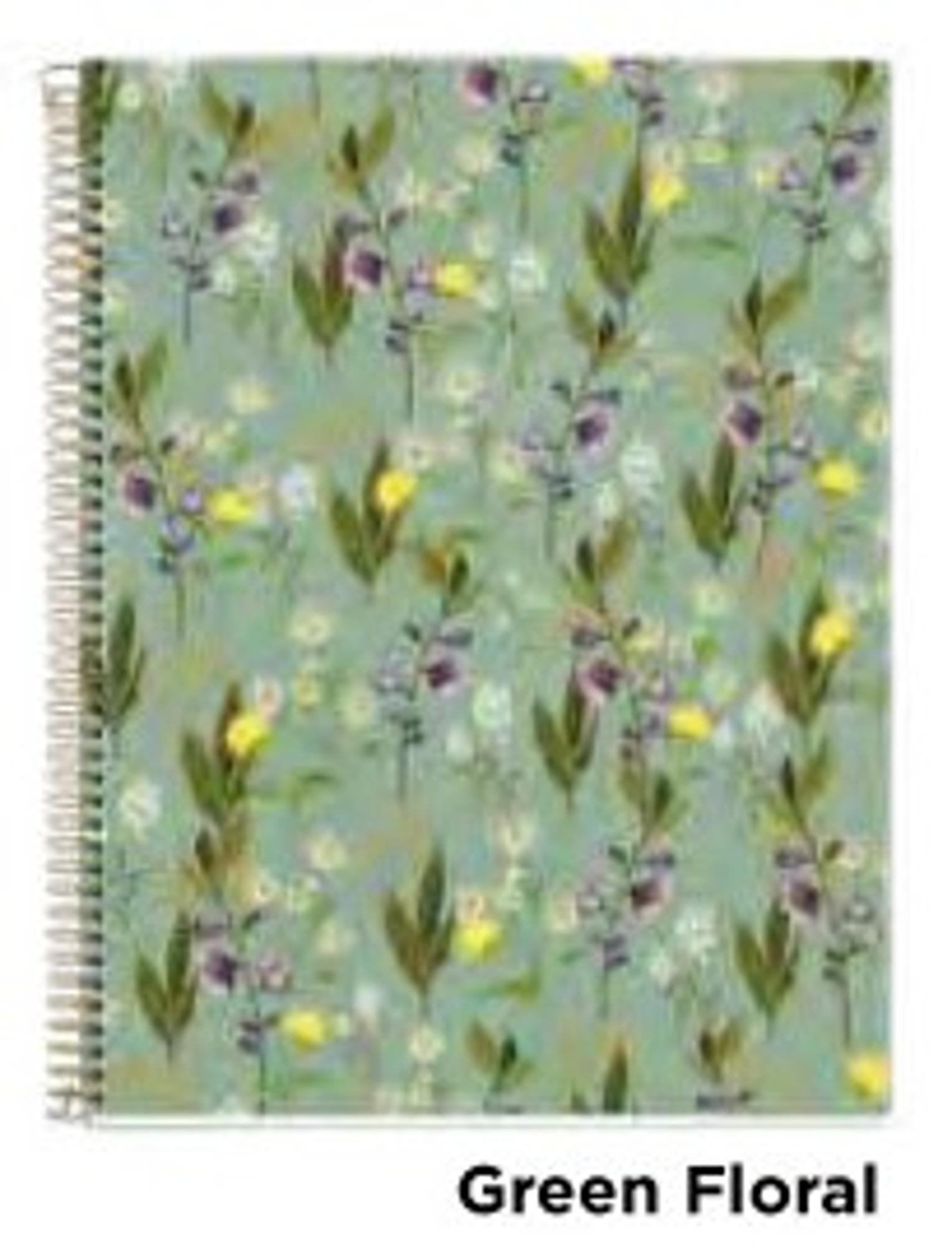 Variant 4 of 18 for Fashion 4 Subject Notebooks