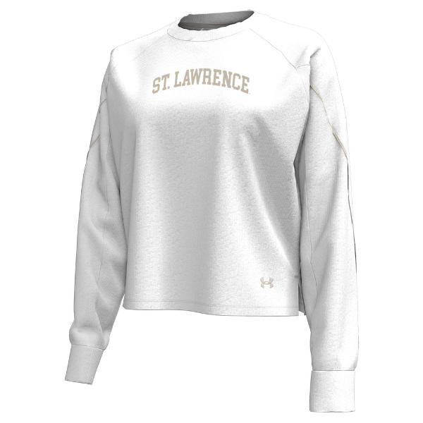 Women's Icon Double Knit Fleece Crew Sweatshirt; $64.95
