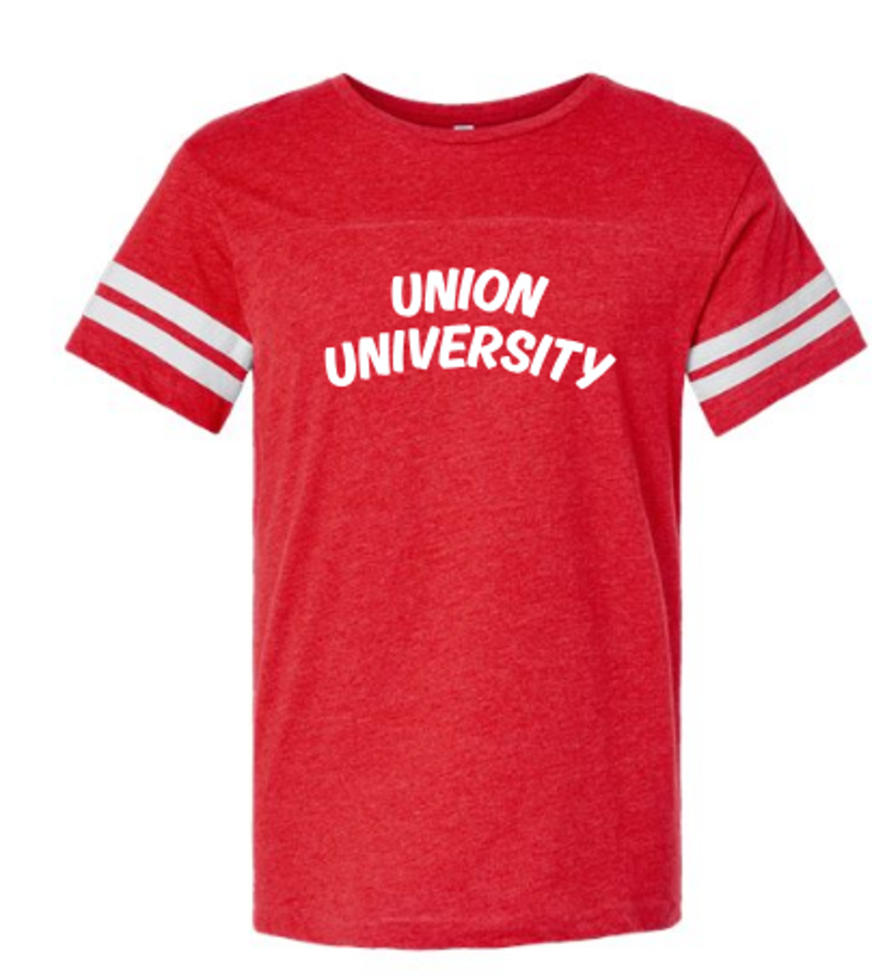 image of: Union University Footbll Fine Jersey Tee