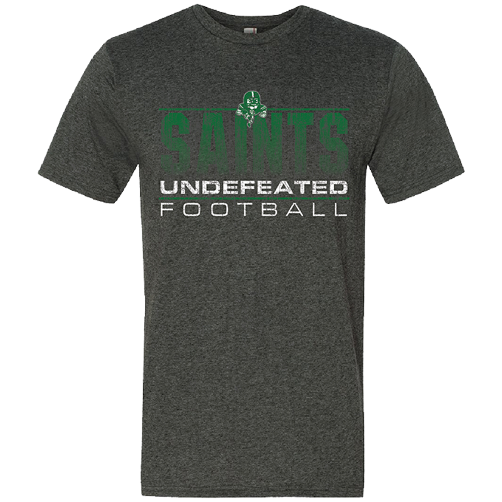image of: COLLEGIATE TRENDS UNDEFEATED FOOTBALL TEE