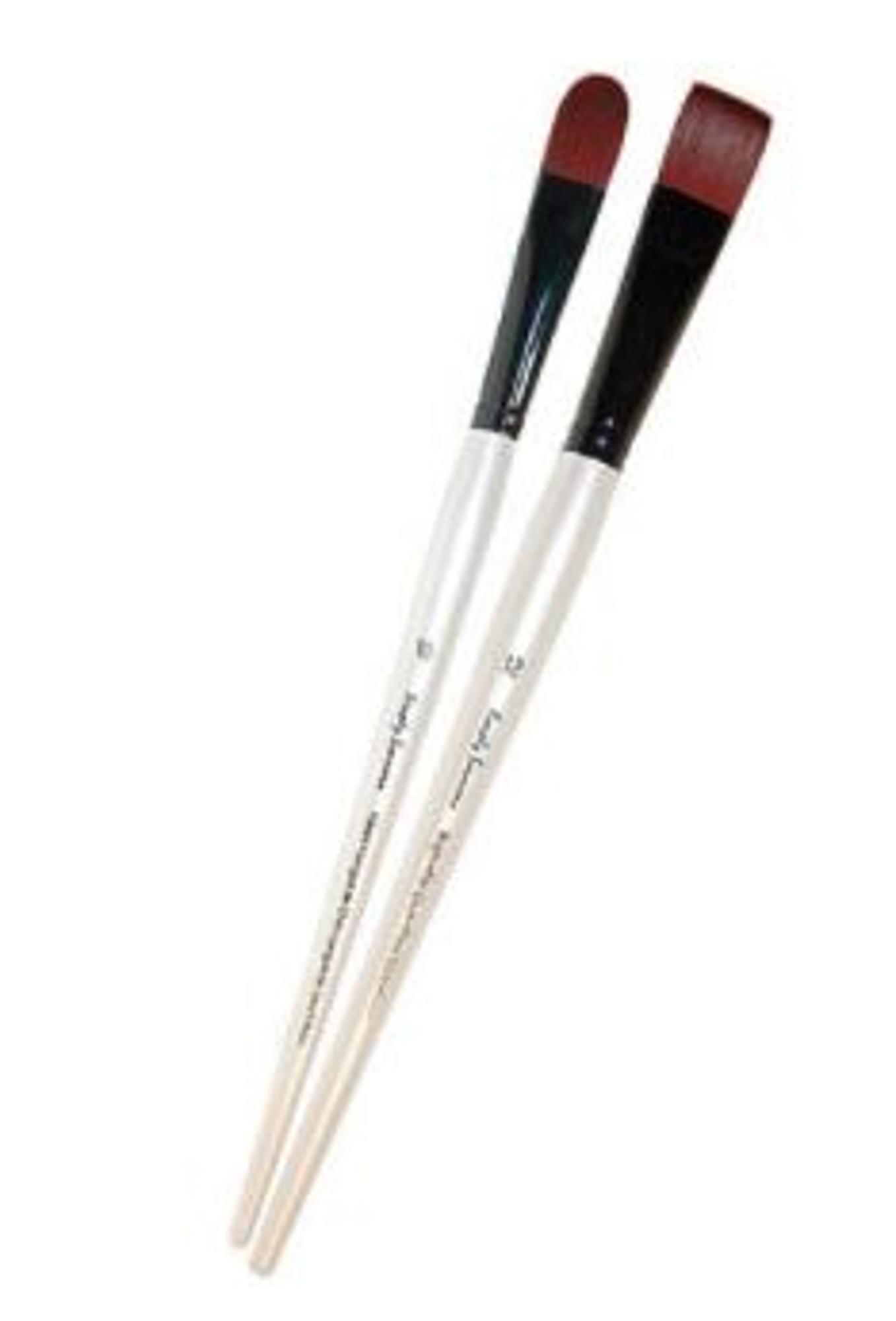 image of: Simply Simmons Extra-Firm Synthetic Long Handle Brushes