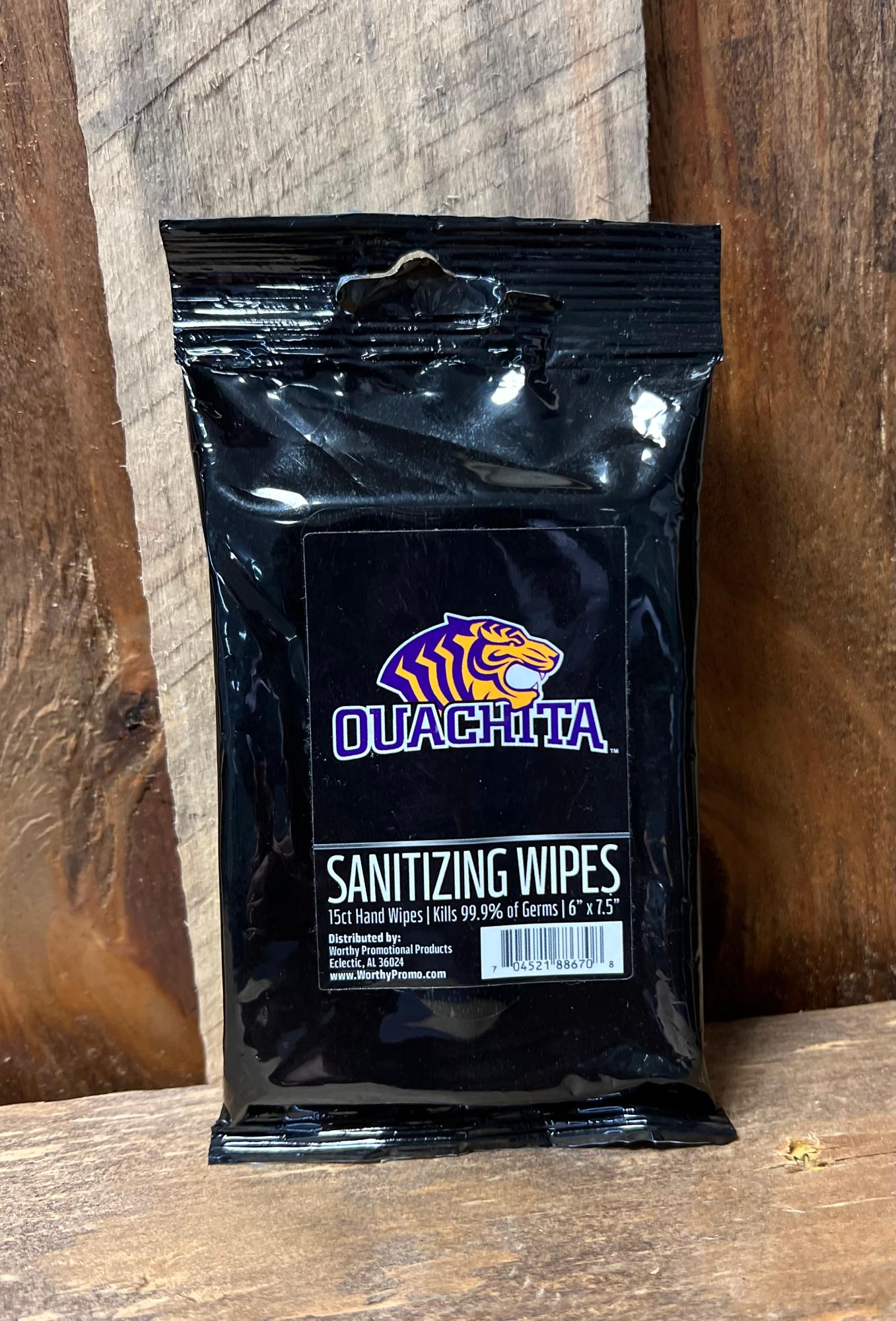 image of: OUACHITA SANITIZING WIPES