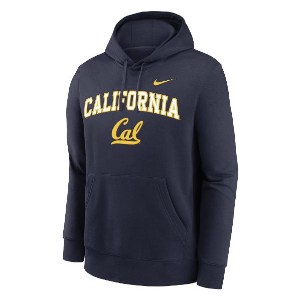 Nike Sideline Club Fleece Hood California / Cal Logo; $95.00