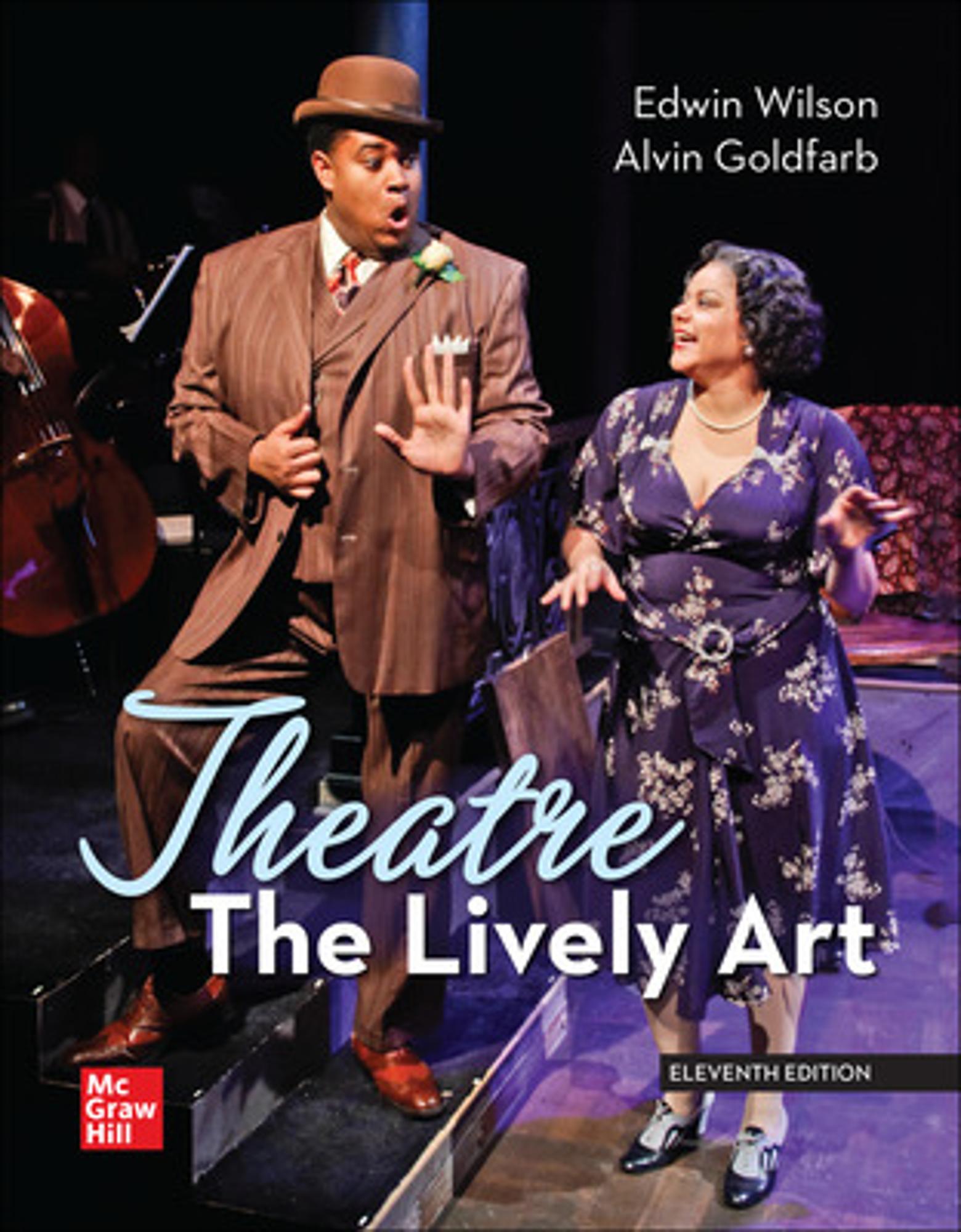Cover image for Print Upgrade - Theatre: The Lively Art