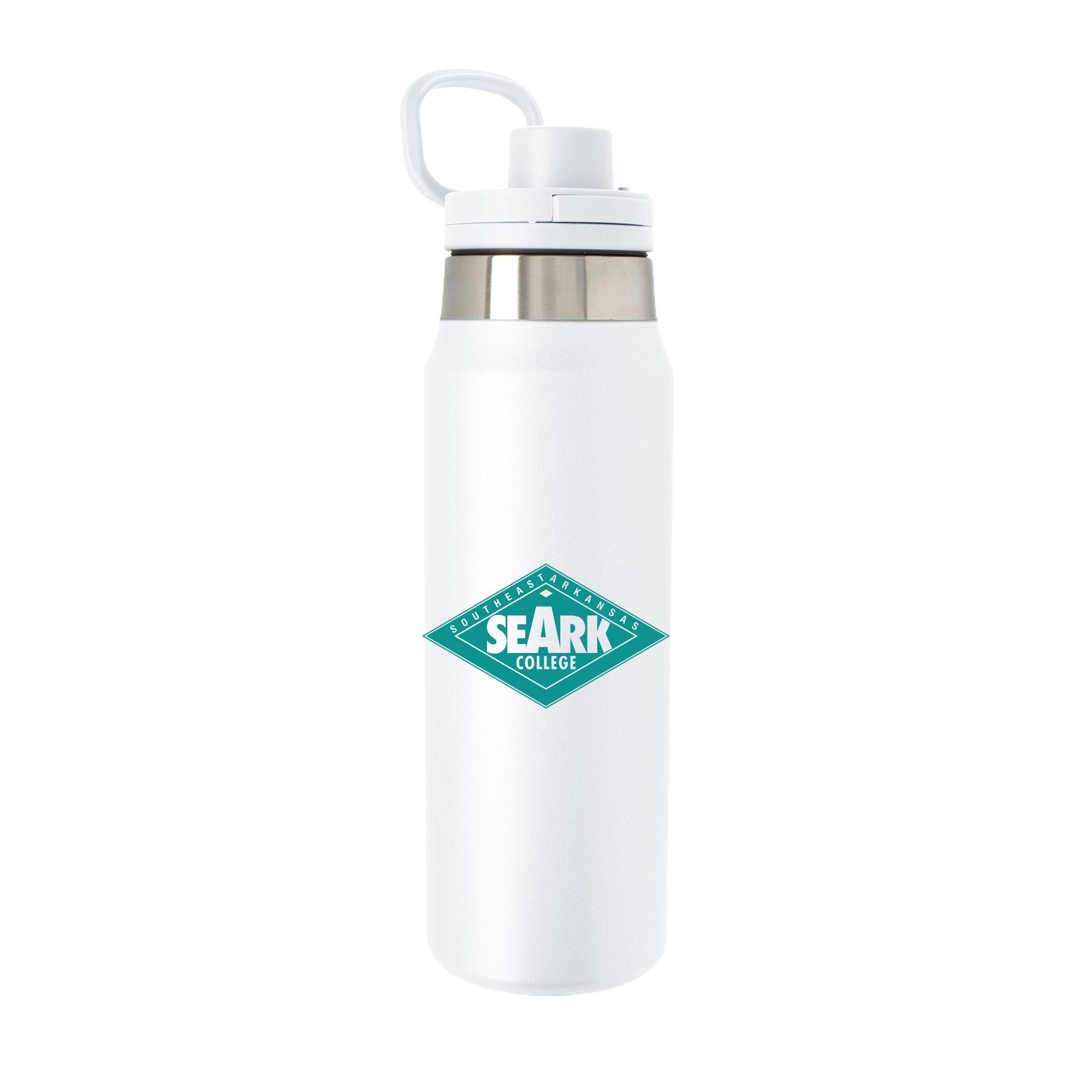 Variant 2 of 2 for Southeast Arkansas College Viking 25oz Recycled Ramble Bottle