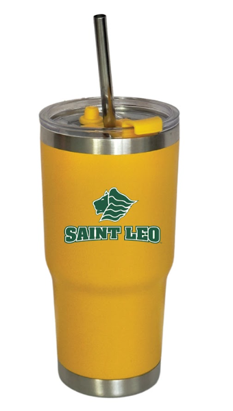 LEO 20 OZ TUMBLER YELLOW; $32.99