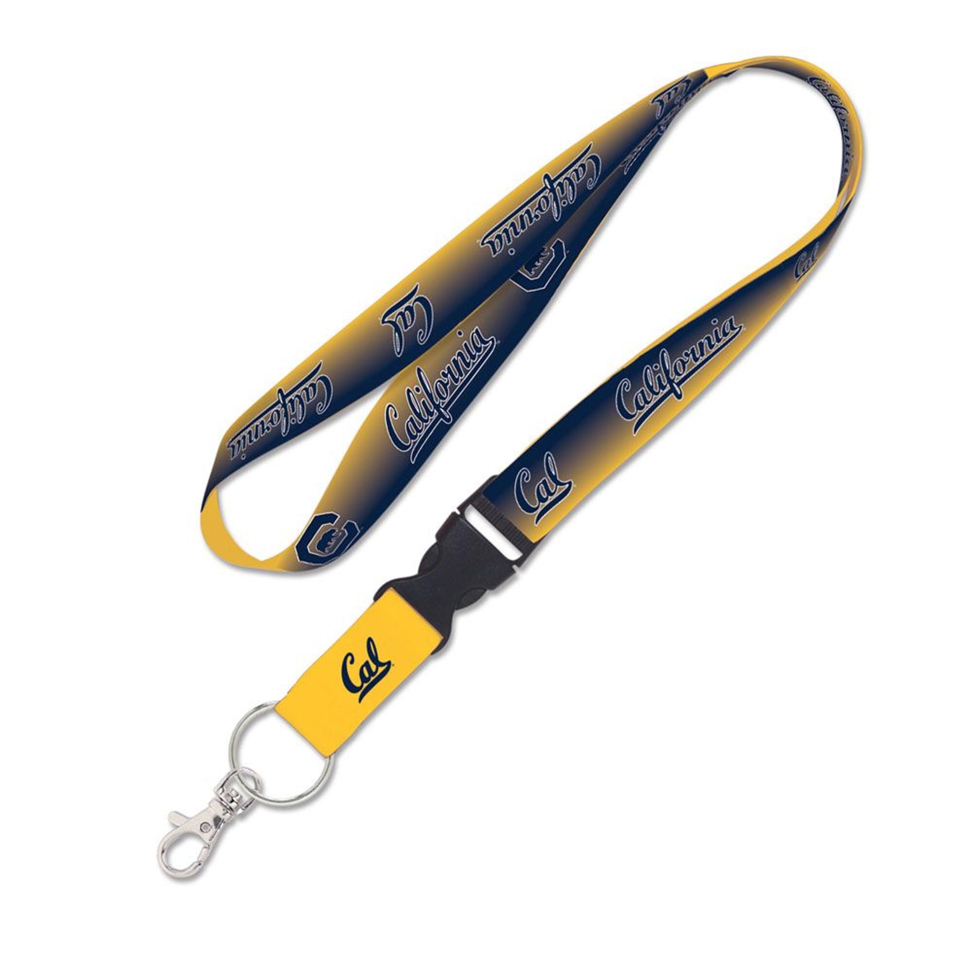 Product image 1 of 1 for Ombre Lanyard 1" Width Cal / California Logo