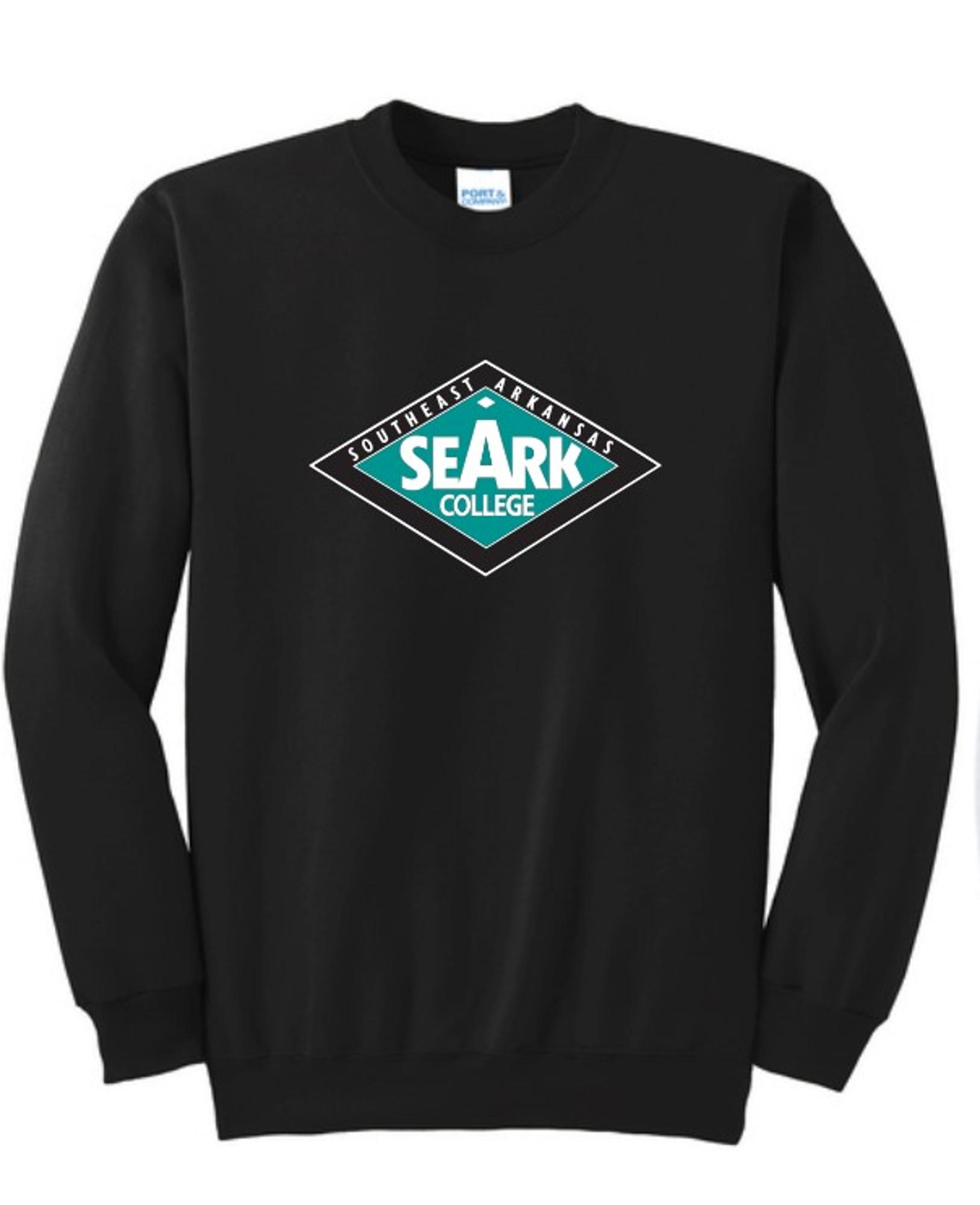 Variant 2 of 3 for Southeast Arkansas College Diamond Crew Sweatshirt