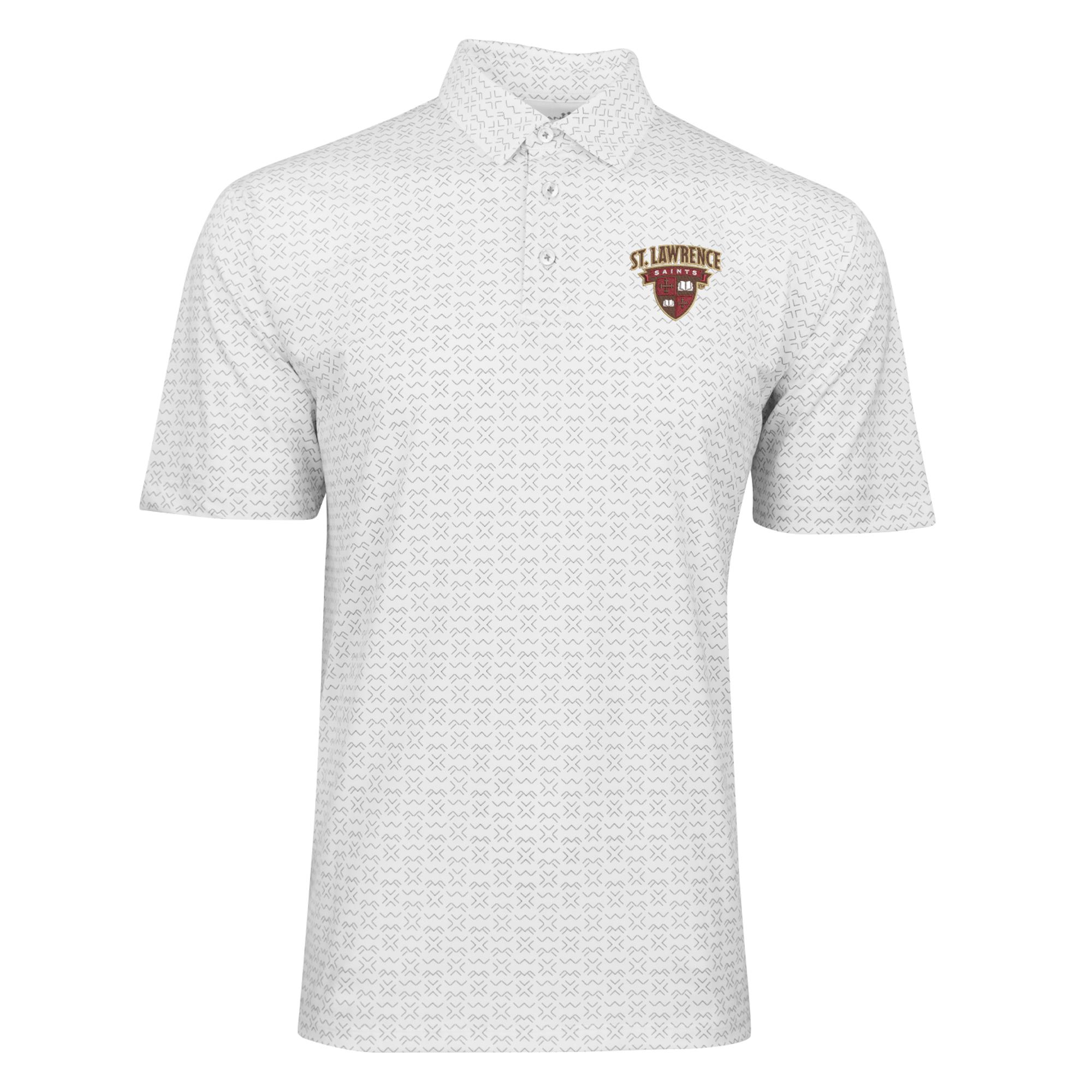 Product image 1 of 1 for Vantage Gray Pattern Polo