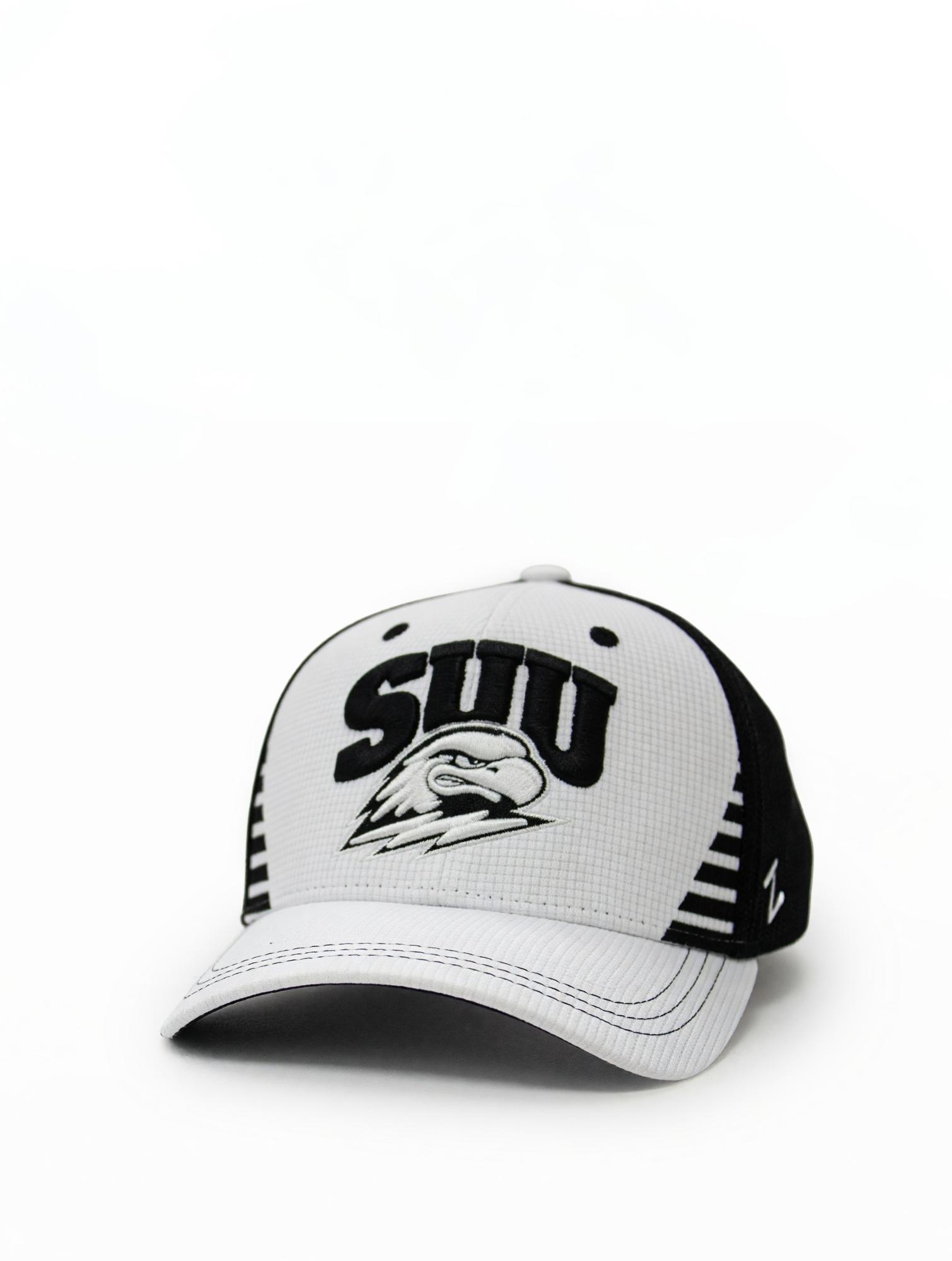 Product image 1 of 1 for Zephyr SUU White & Black Hat
