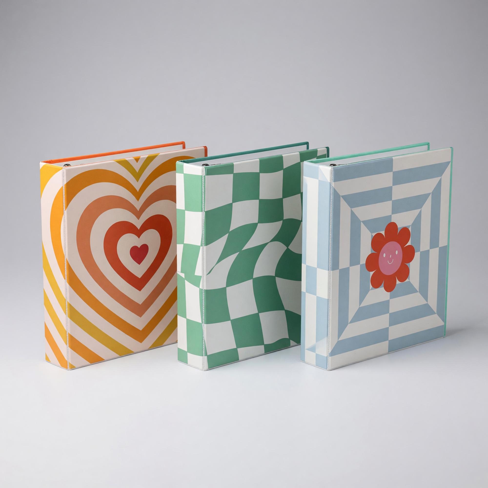 Product image 1 of 1 for BINDER 1" Retro Asst colors