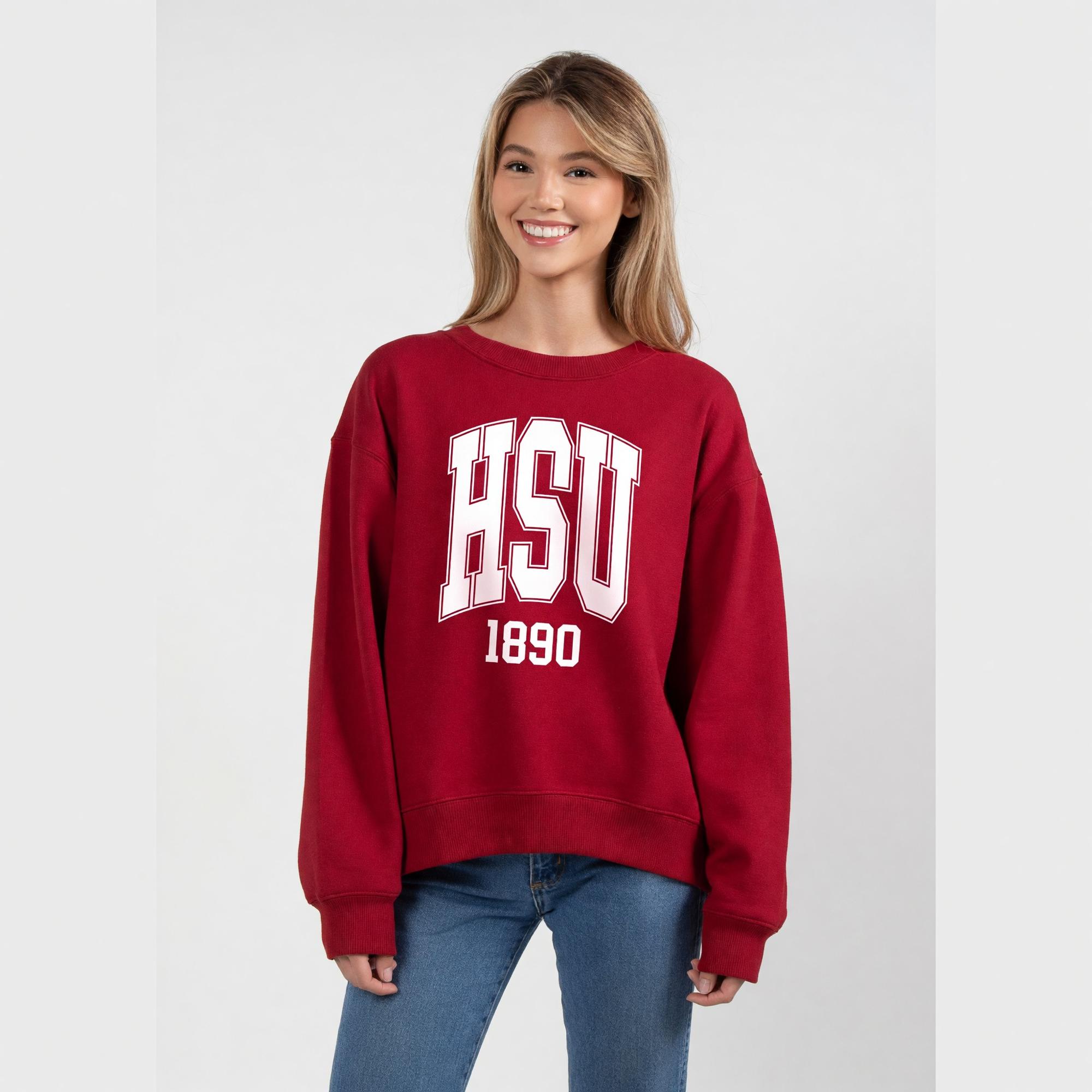 Product image 1 of 1 for HSU Chicka-D Old School Crew