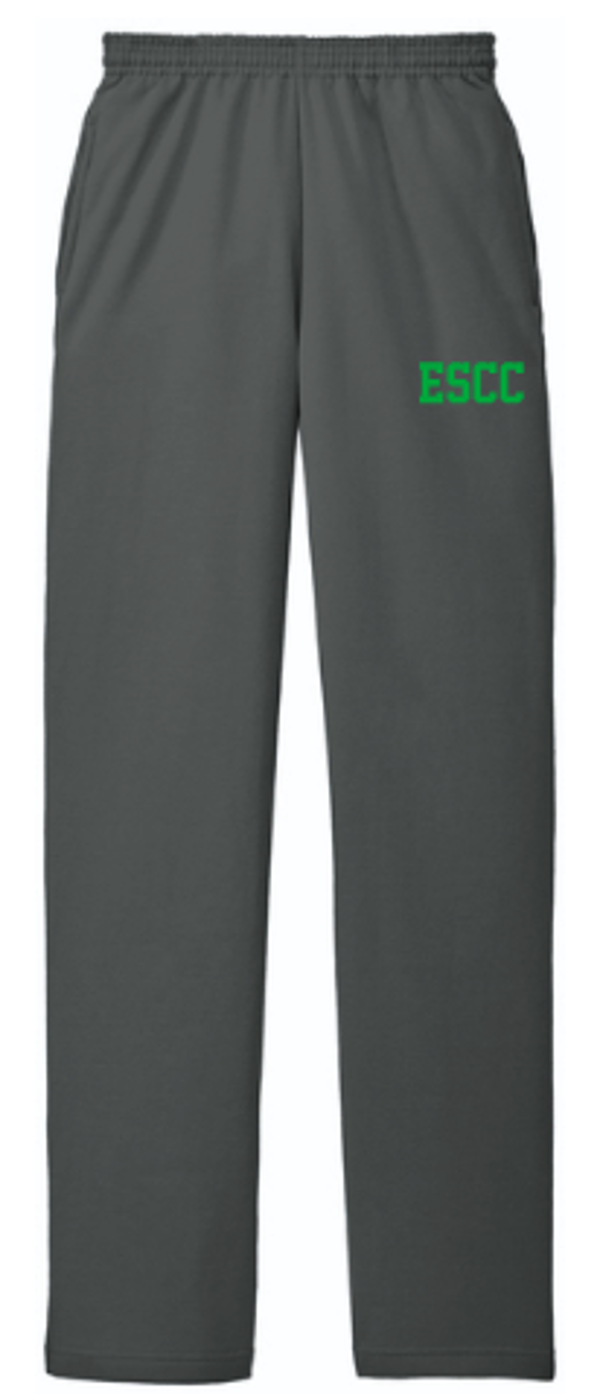 image of: ESCC Core Fleece Open Bottom Sweatpants