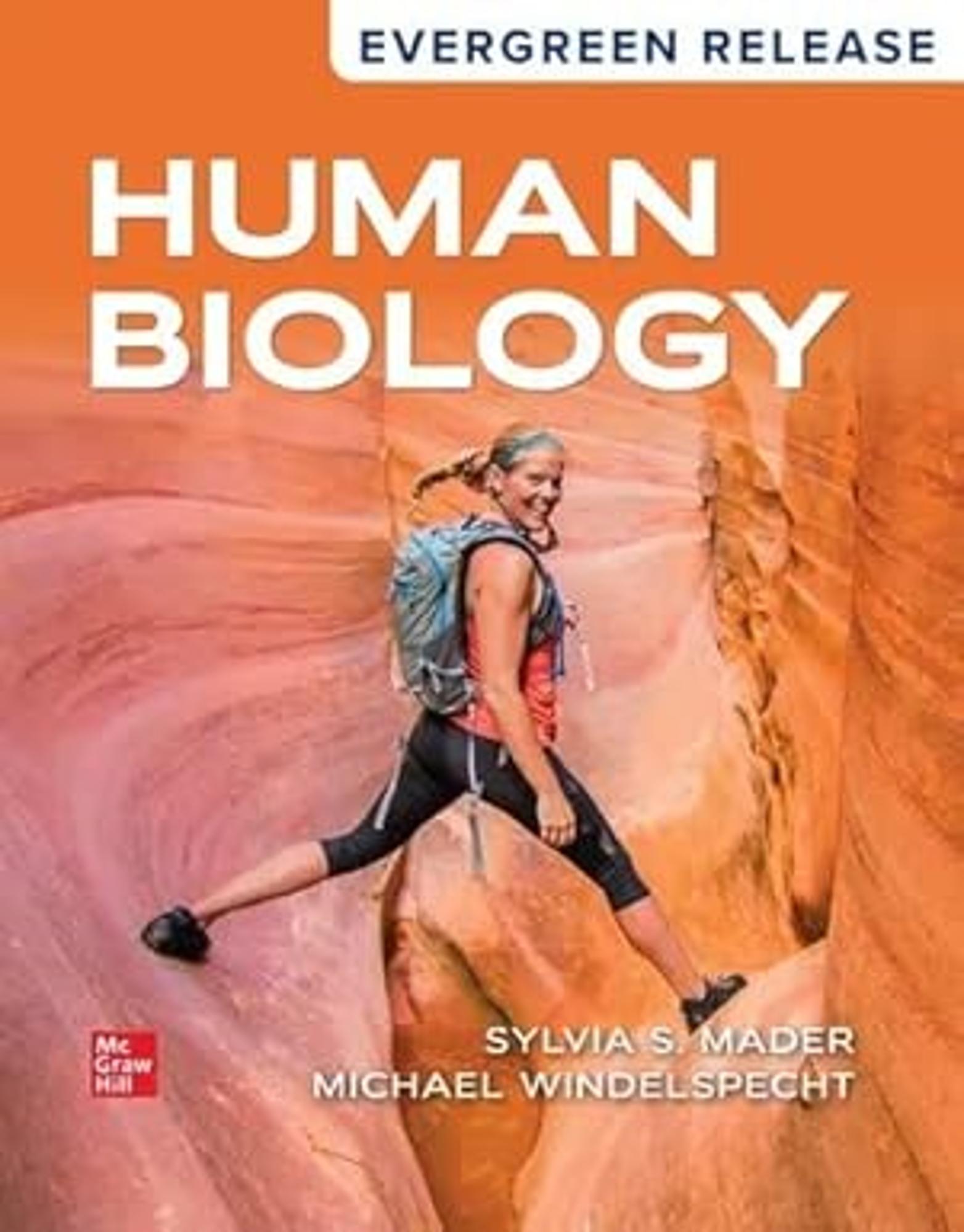Cover image for Human Biology Evergreen Release