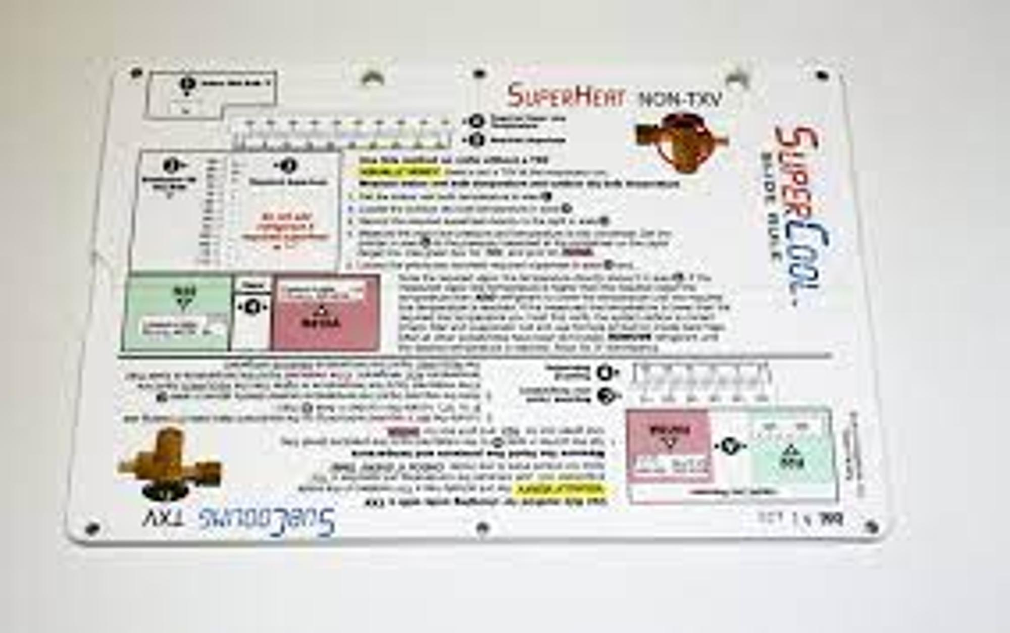 Supercool Slide Rule KVCC Bookstore