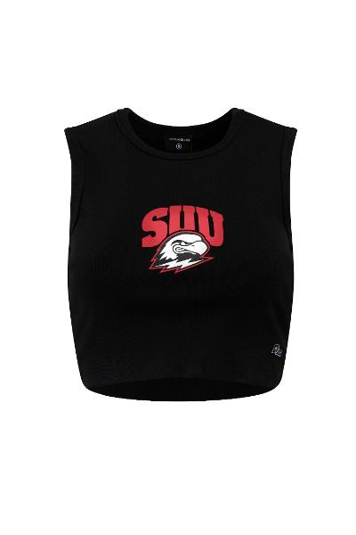 HYPE & VICE CUT OFF TANK; $37.99