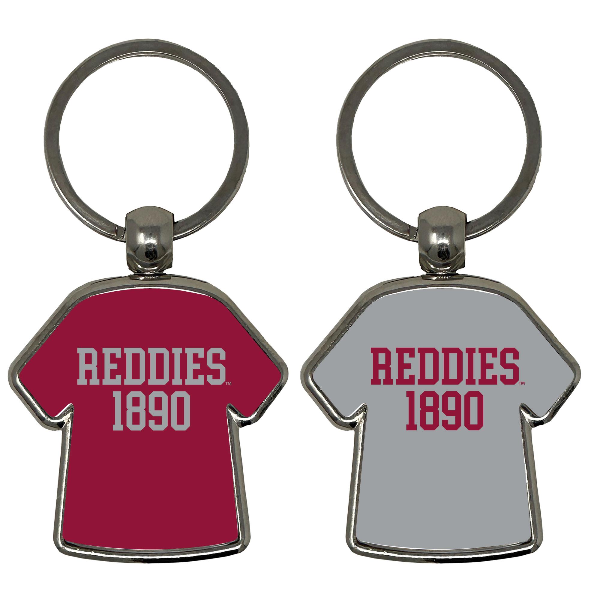 image of: Reddies 1890 Metal T-Shirt Key Tag