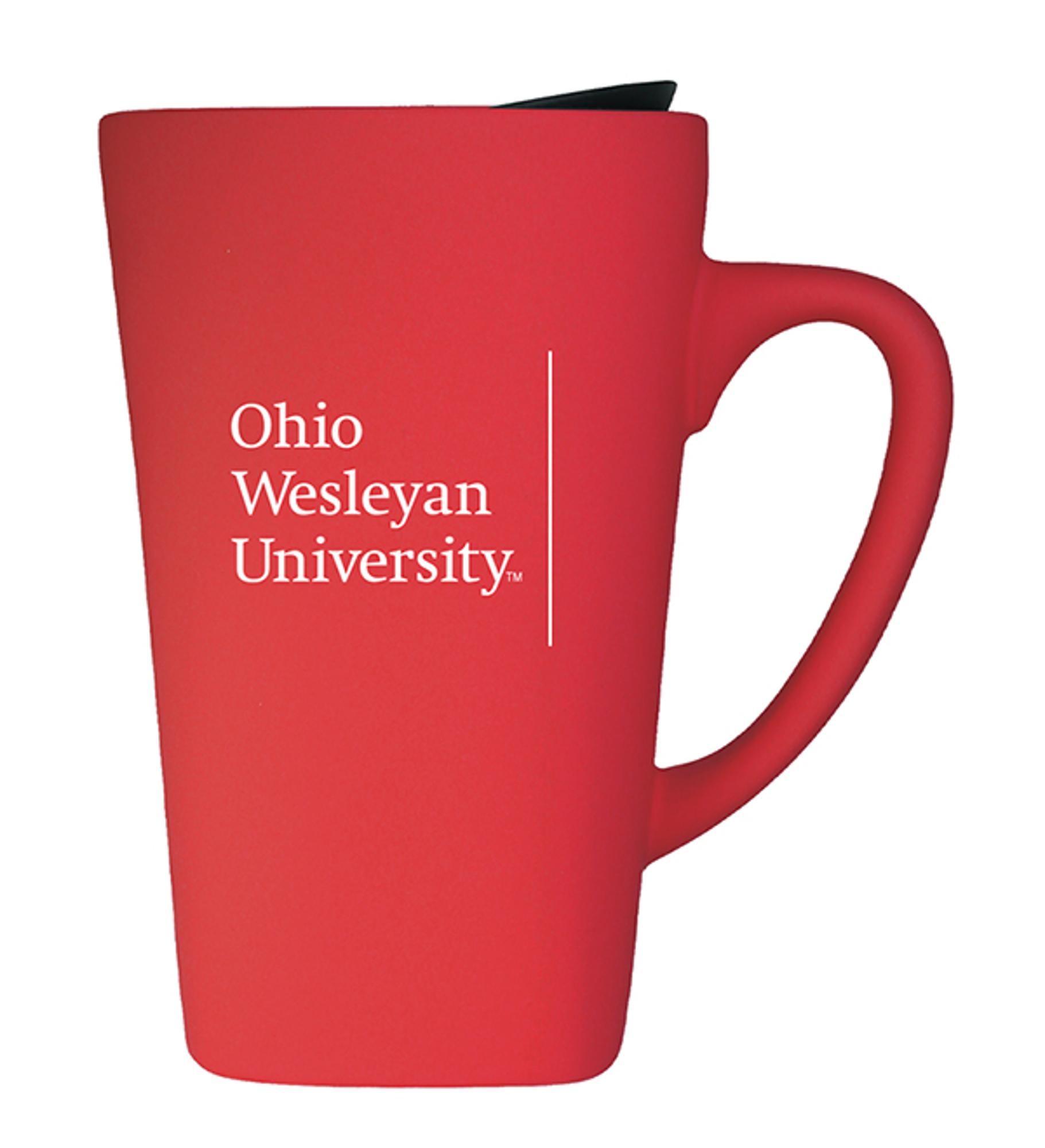 Product image 1 of 2 for Owu Mug Soft Touch Ceramic With Lid 16 oz