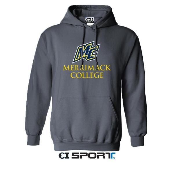 Slate MC Merrimack College Hood; $64.99