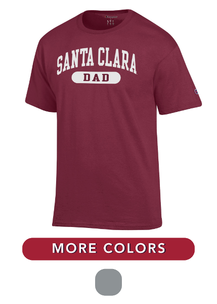 Santa Clara University Champion Dad Short Sleeve Tee; $24.98