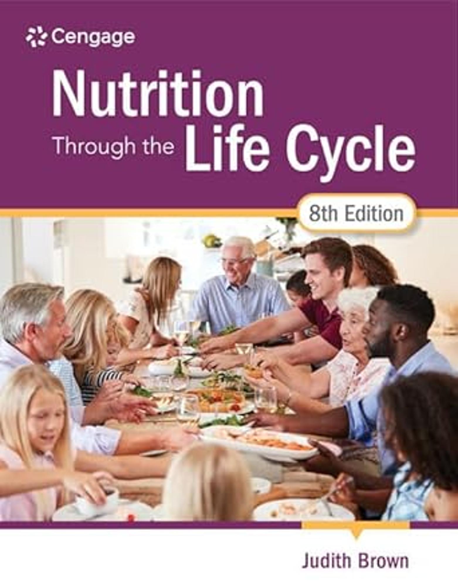 Cover image for NUTRITION THROUGH THE LIFE CYCLE