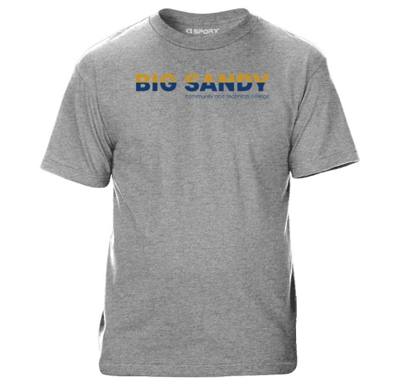 KBS SS TEE BLUE/GOLD; $20.00