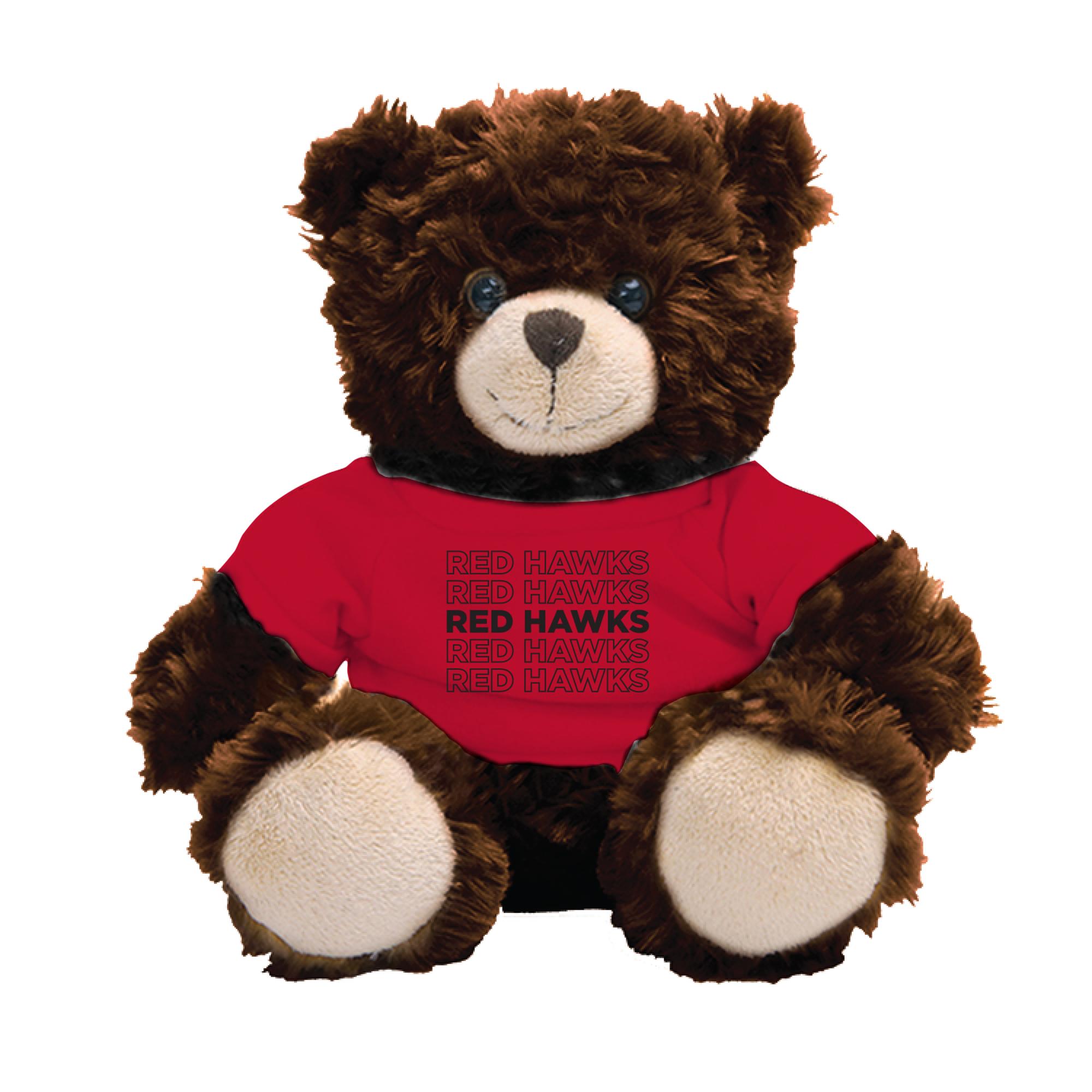 Product image 1 of 1 for GTC Plush 6" Bear With Tee Chocolate