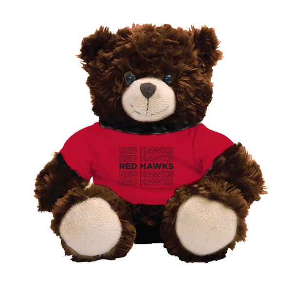 GTC Plush 6" Bear With Tee Chocolate; $19.99
