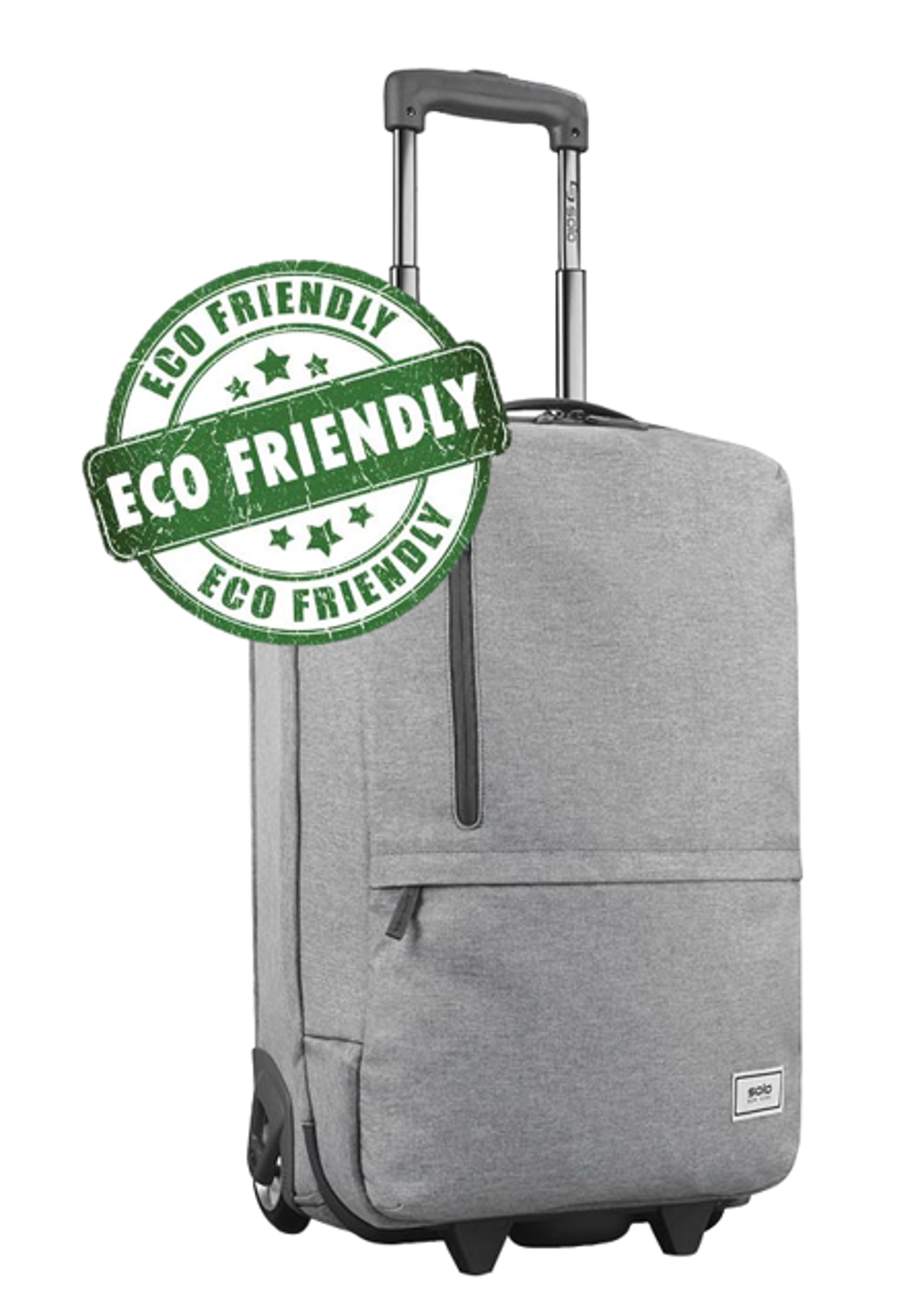 image of: Solo Retreat Recycled Wheeled Backpack