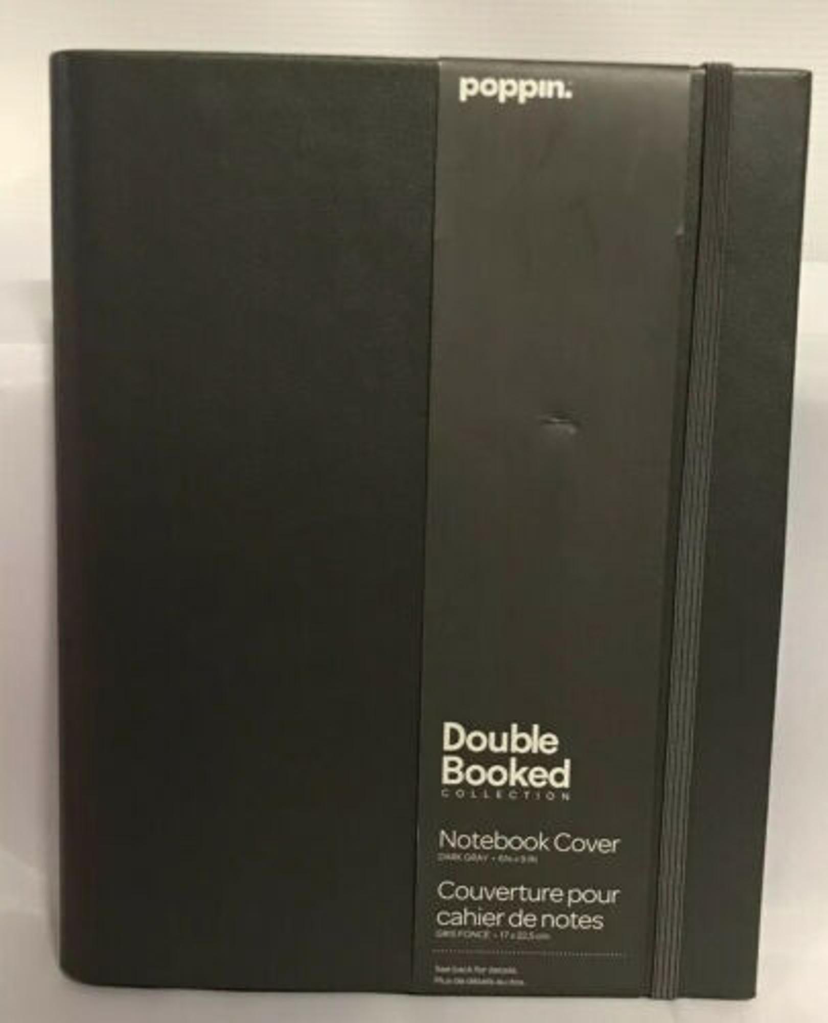 image of: Gray Double Booked Cover