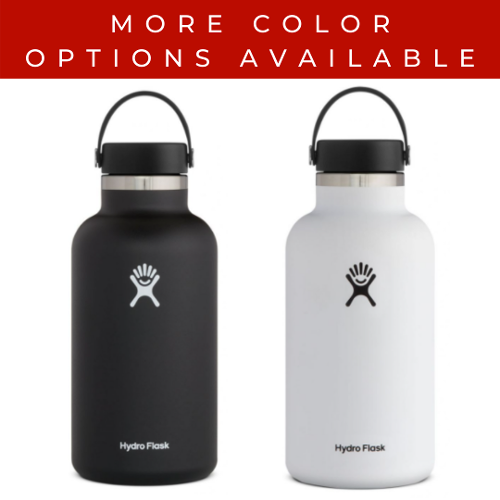 MD - Hydro Flask 64 oz Wide Mouth; $64.95